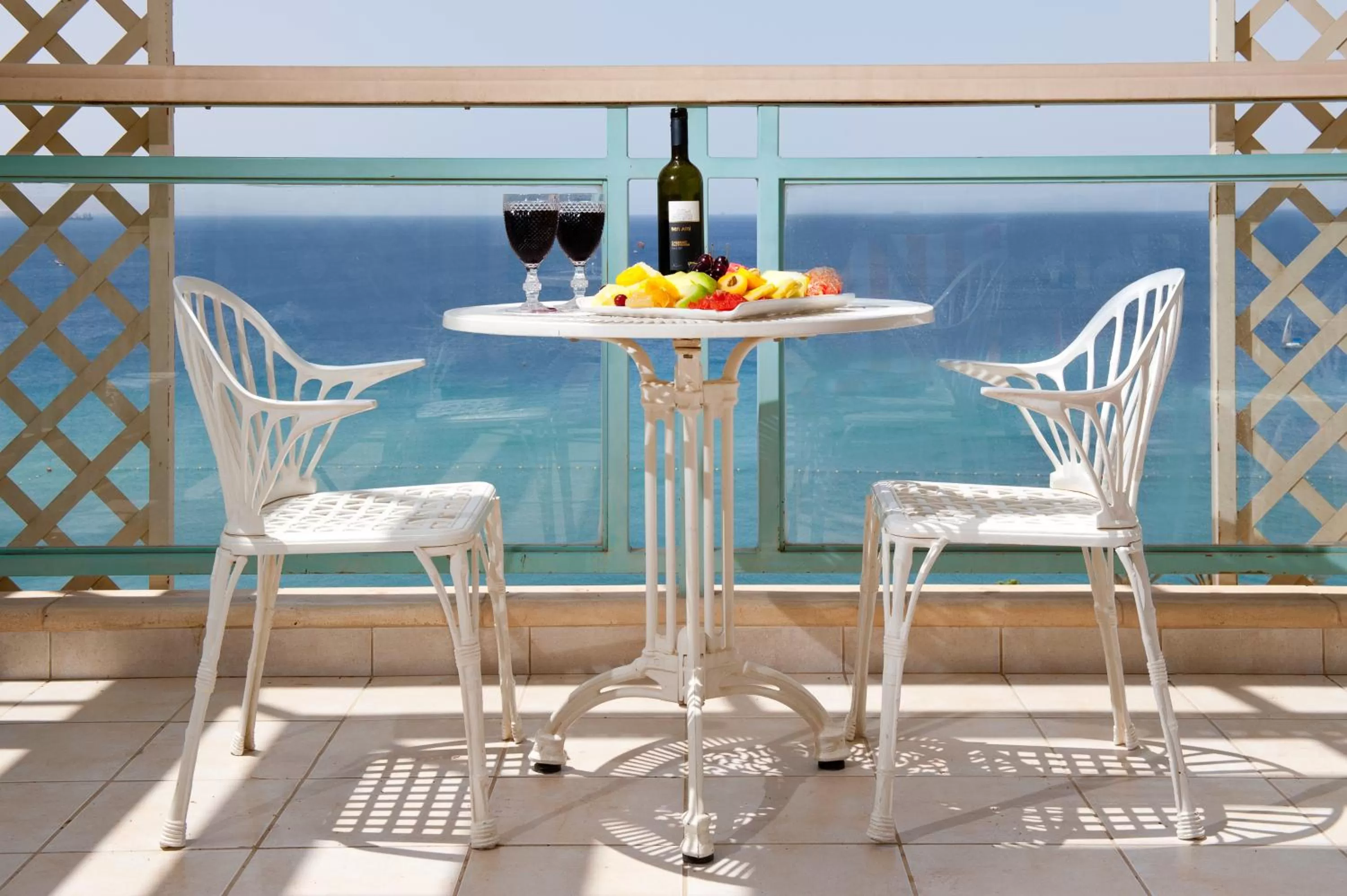 Balcony/Terrace in Herods Vitalis Spa Hotel Eilat a Premium collection by Fattal Hotels