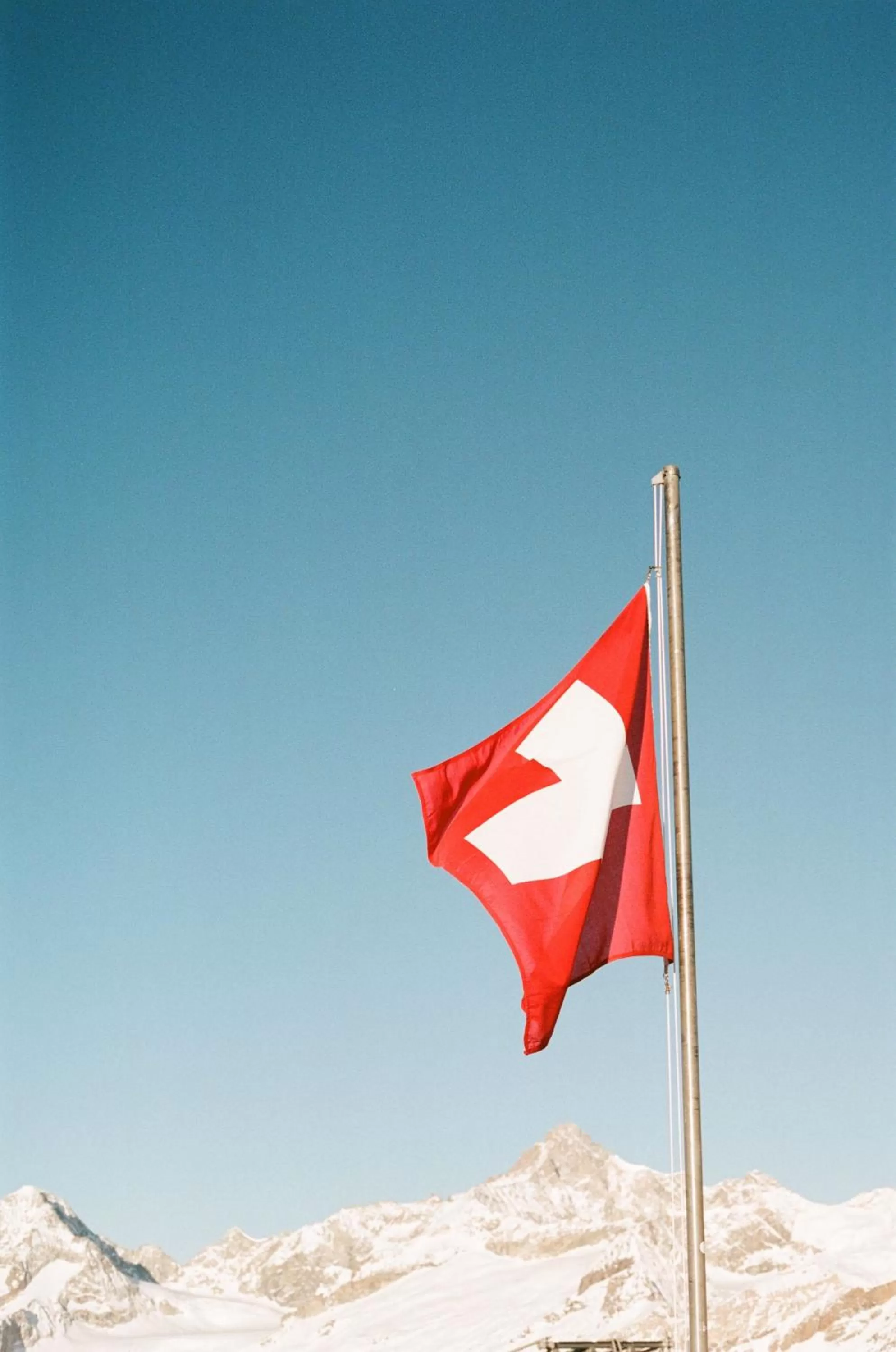 Natural landscape in BEAUSiTE Zermatt