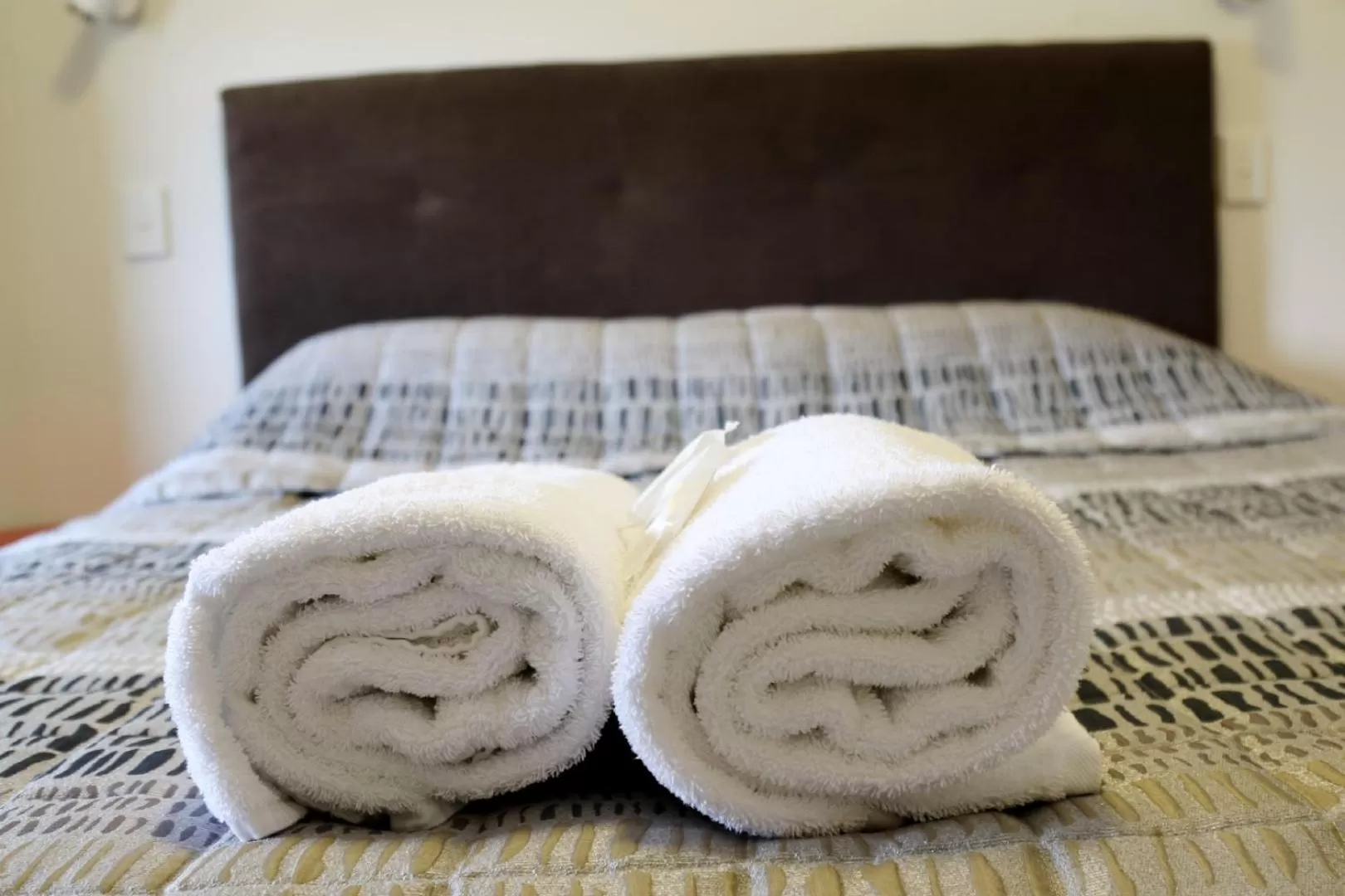 Bed in Arena Hotel (formerly Sleep Express Motel)