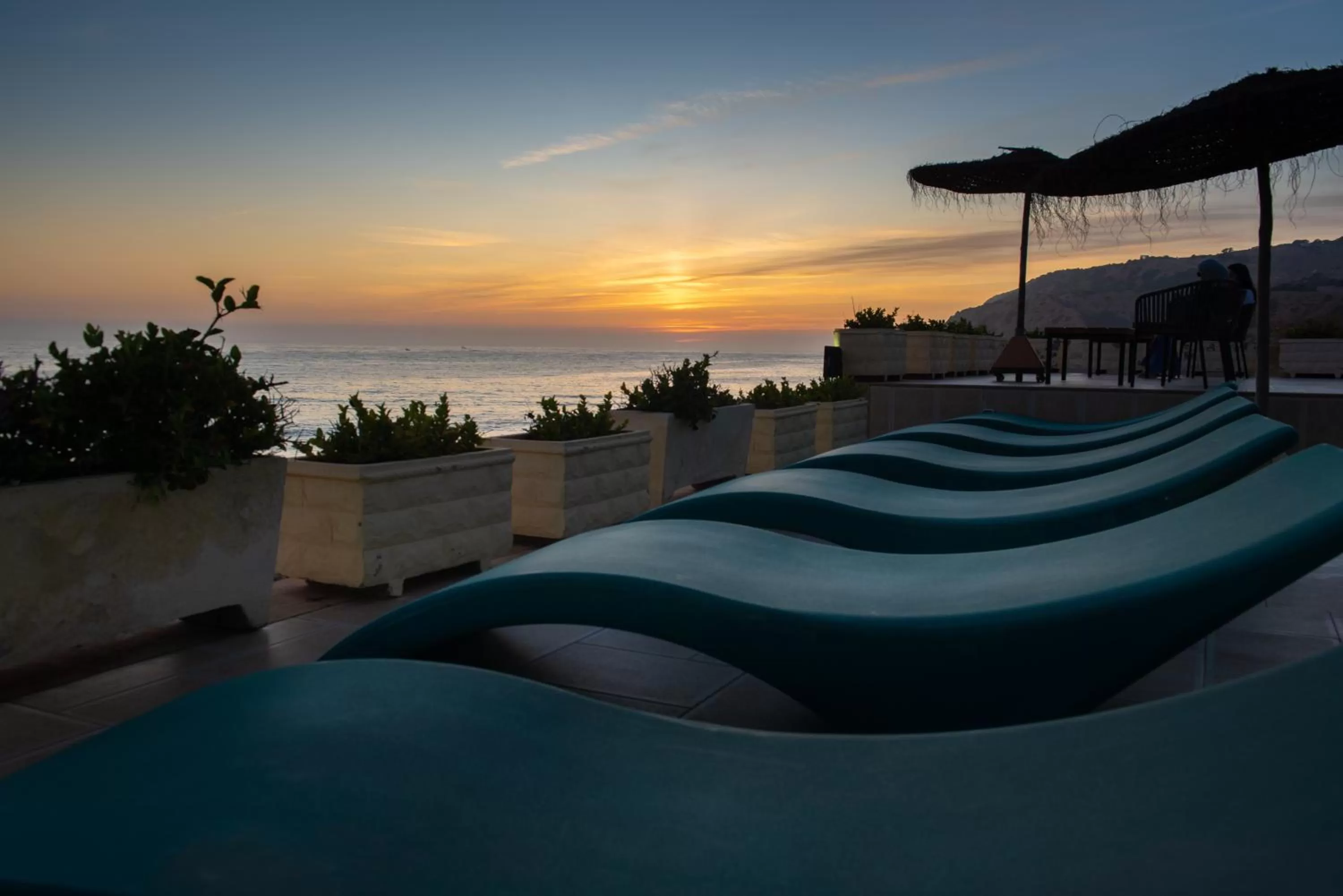 Sea view in Appart-hotel La Source