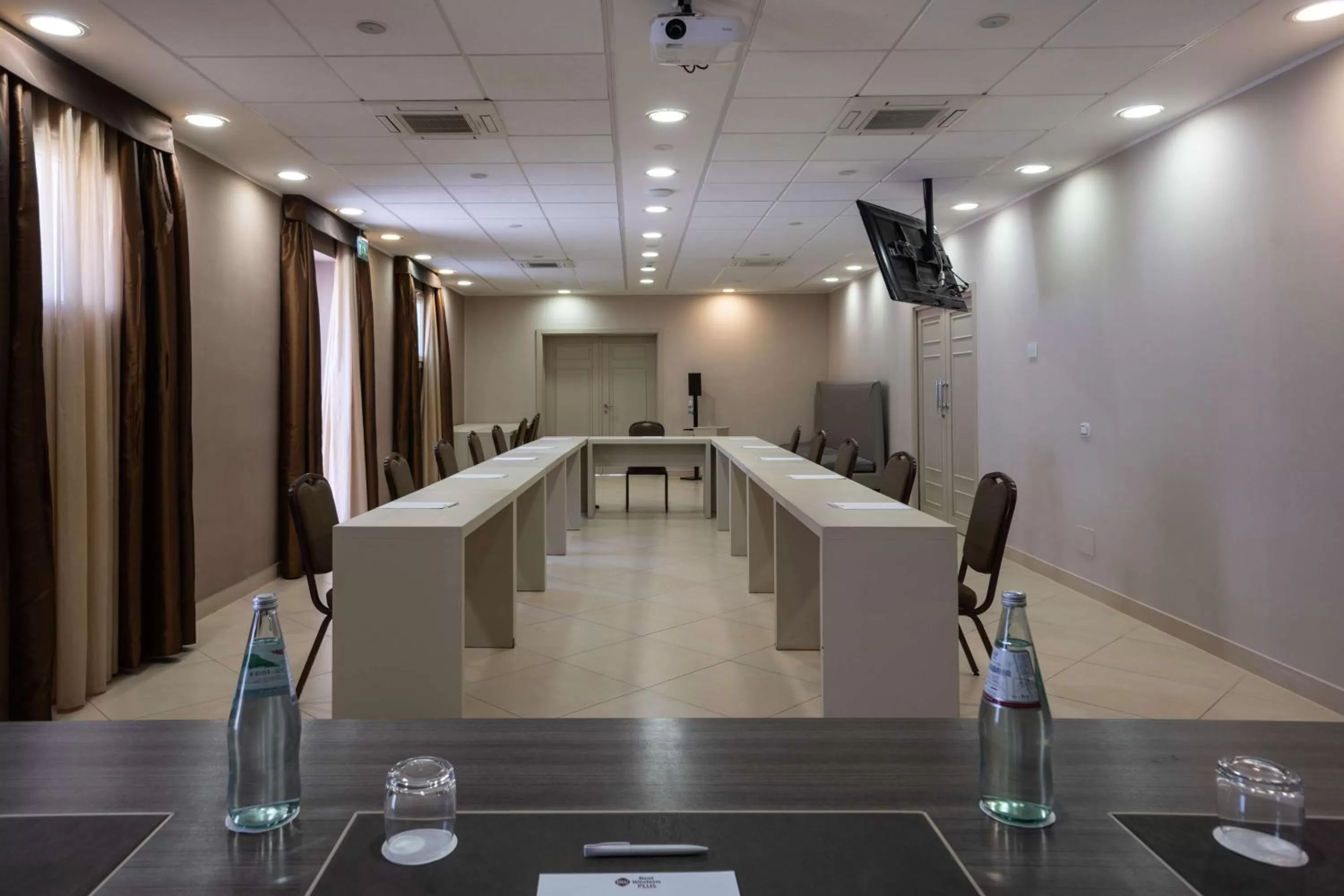 On site in Best Western Plus Hotel Perla Del Porto