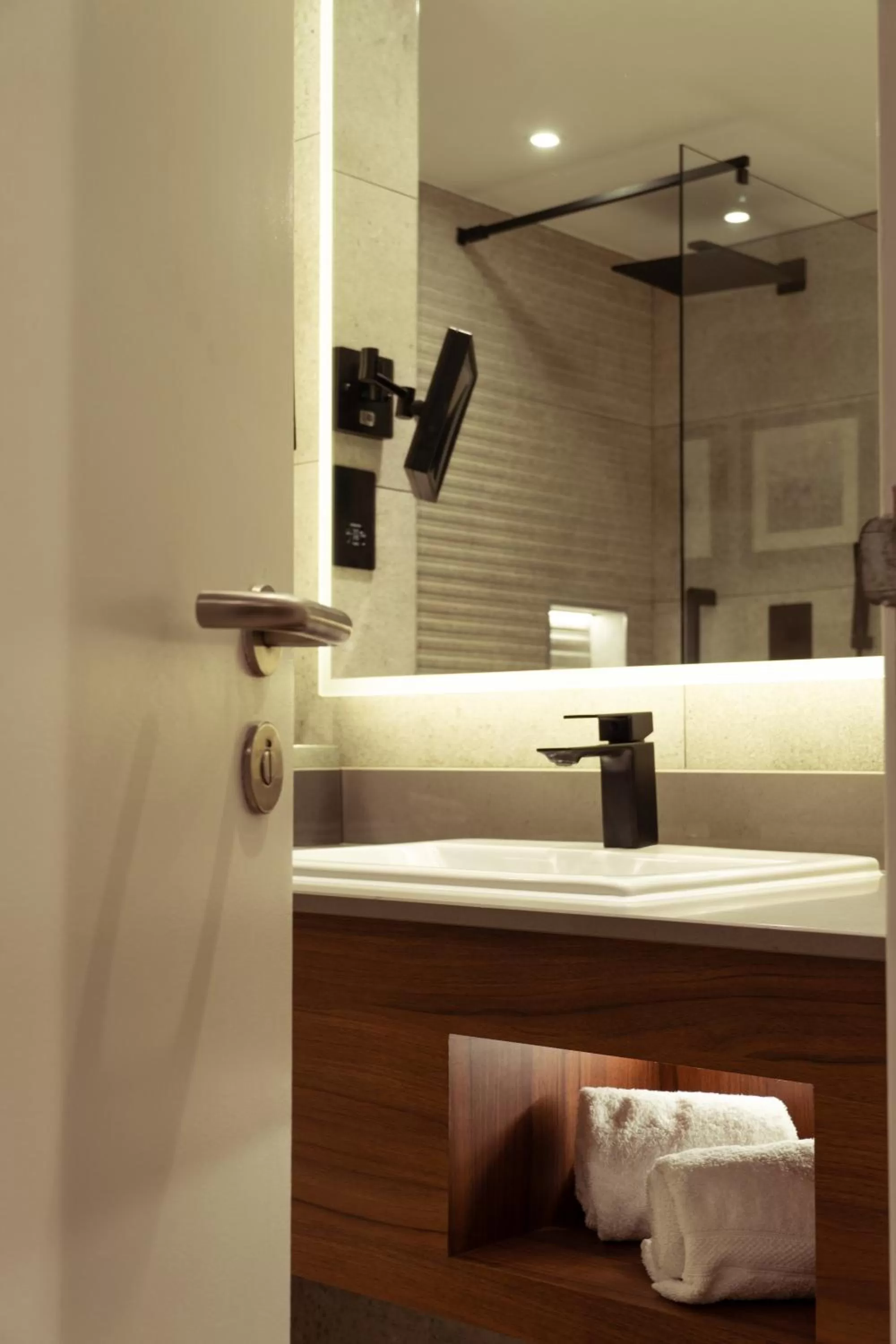 Bathroom in The Lowry Hotel Manchester