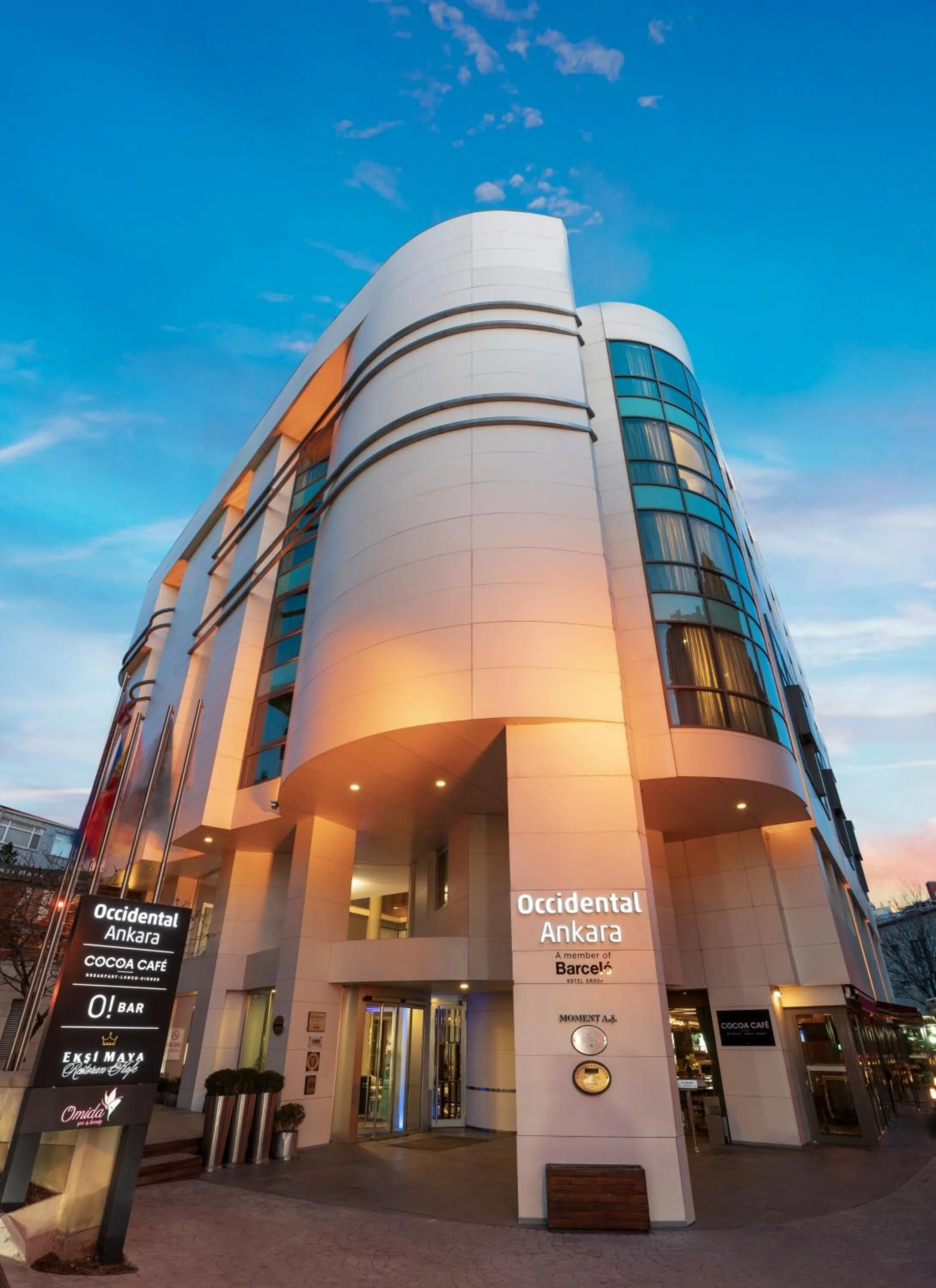 Property building in Occidental Ankara