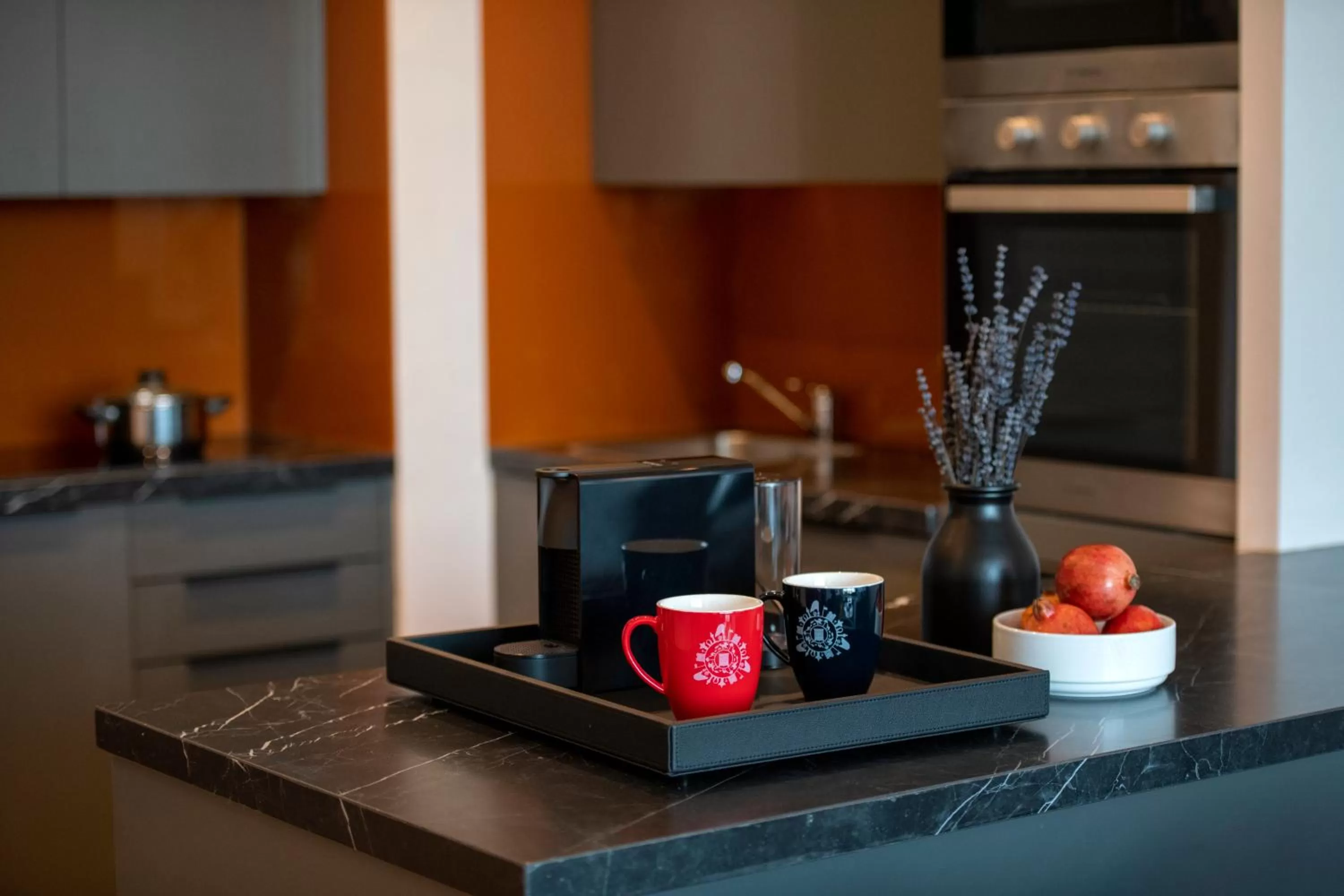 Coffee/tea facilities in Swissotel Living Jeddah