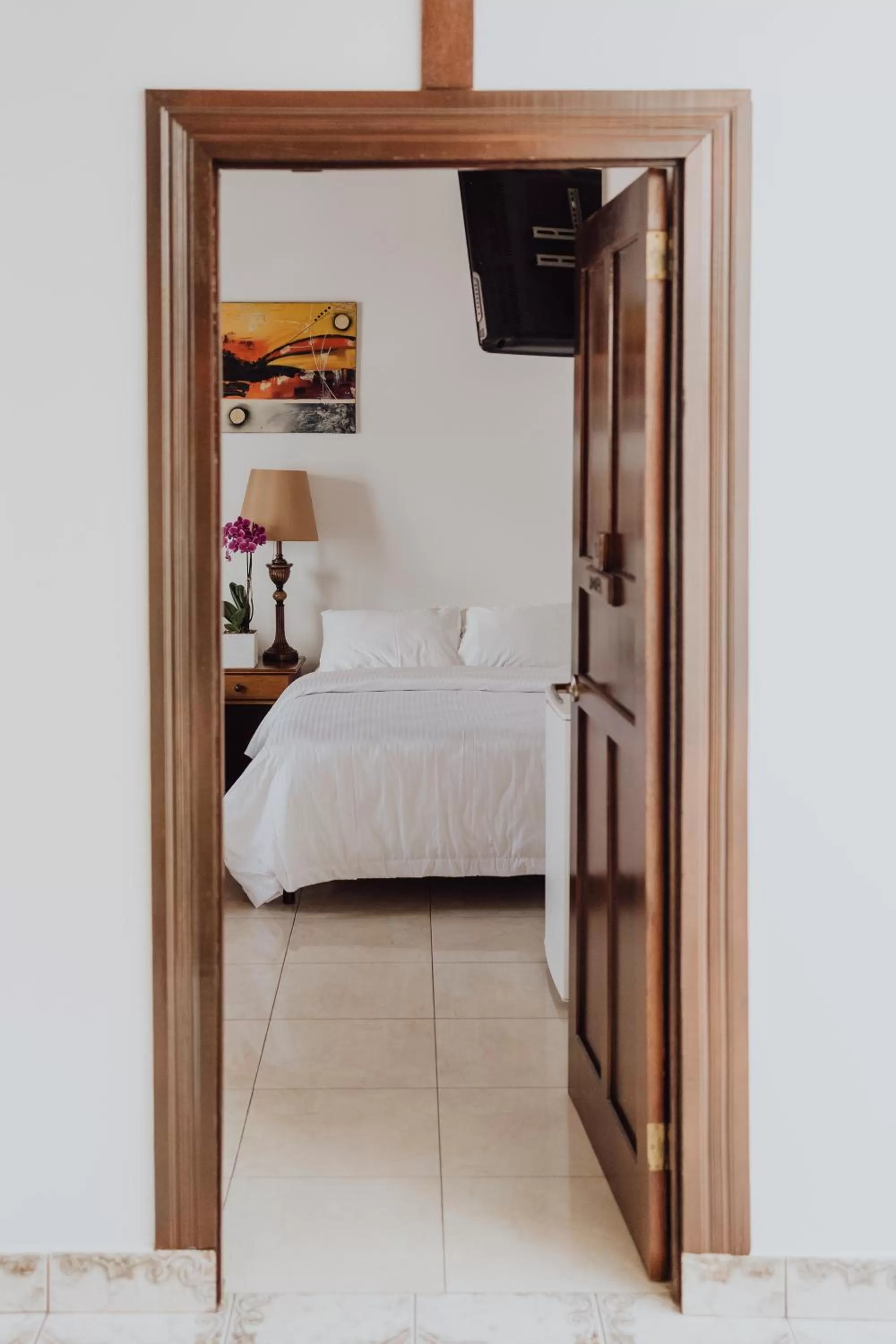 Bed in Hotel Dunn Inn