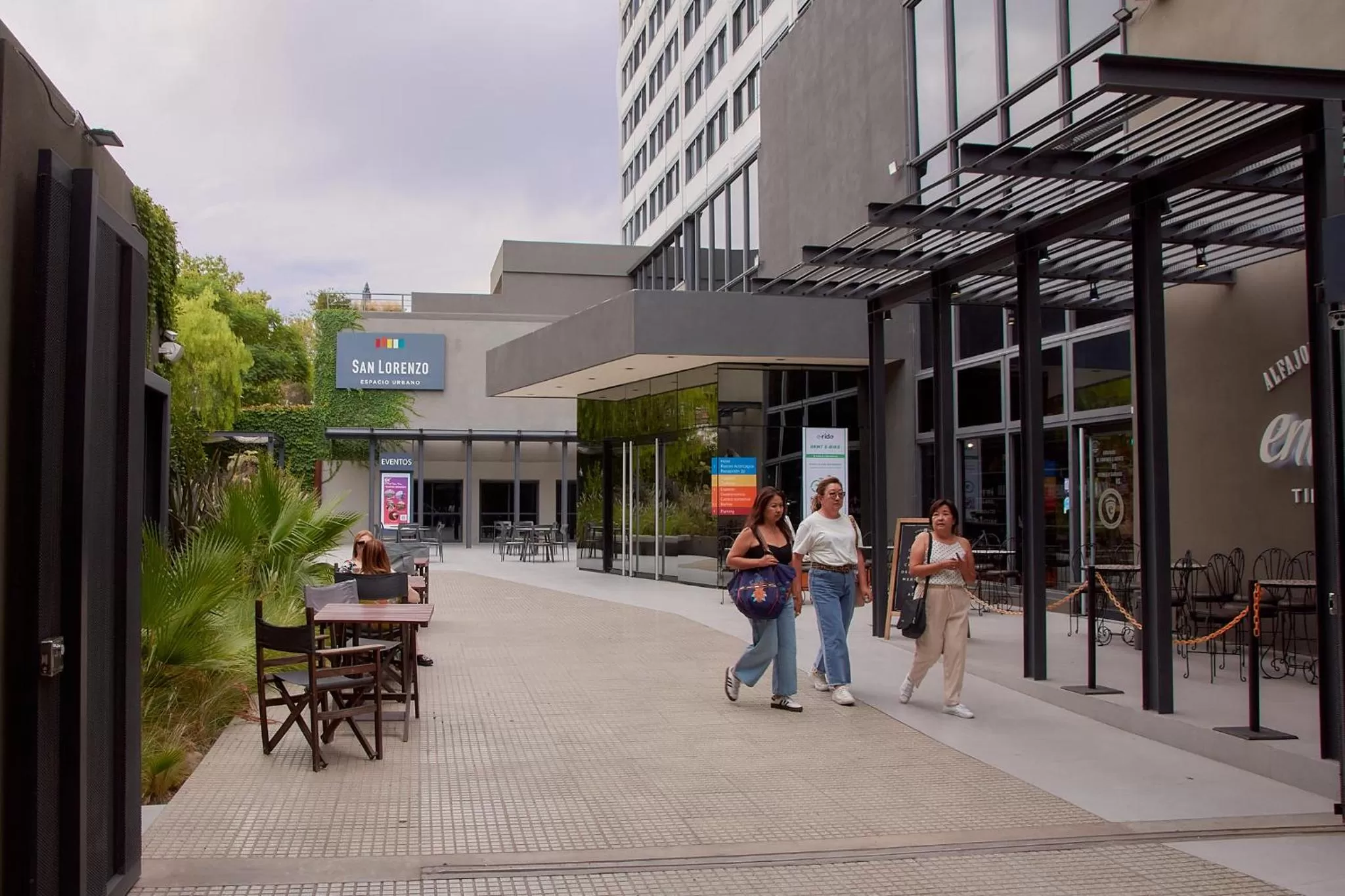 Property building in Hotel Raices Aconcagua