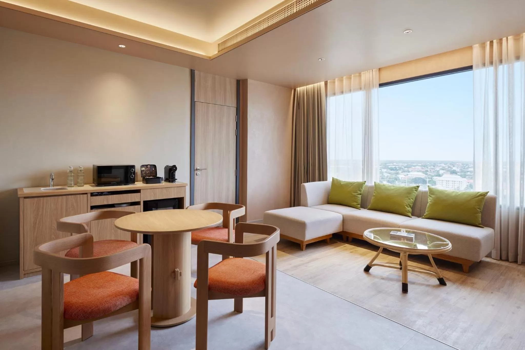 Photo of the whole room in Centara Korat