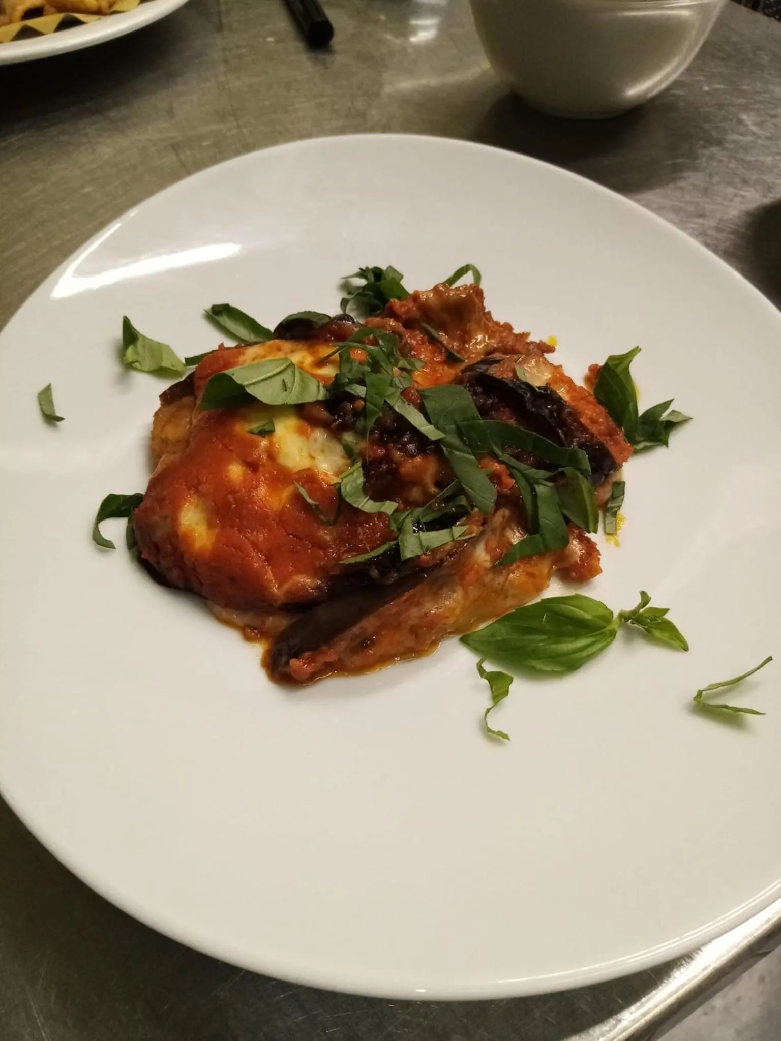 Food in Hotel Meridiana