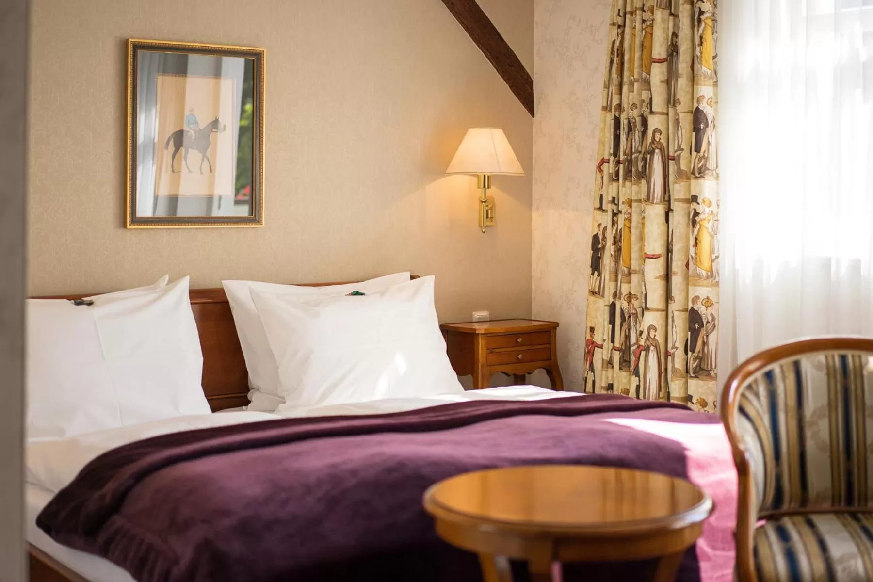 Photo of the whole room, Bed in Boutiquehotel Schloßpalais