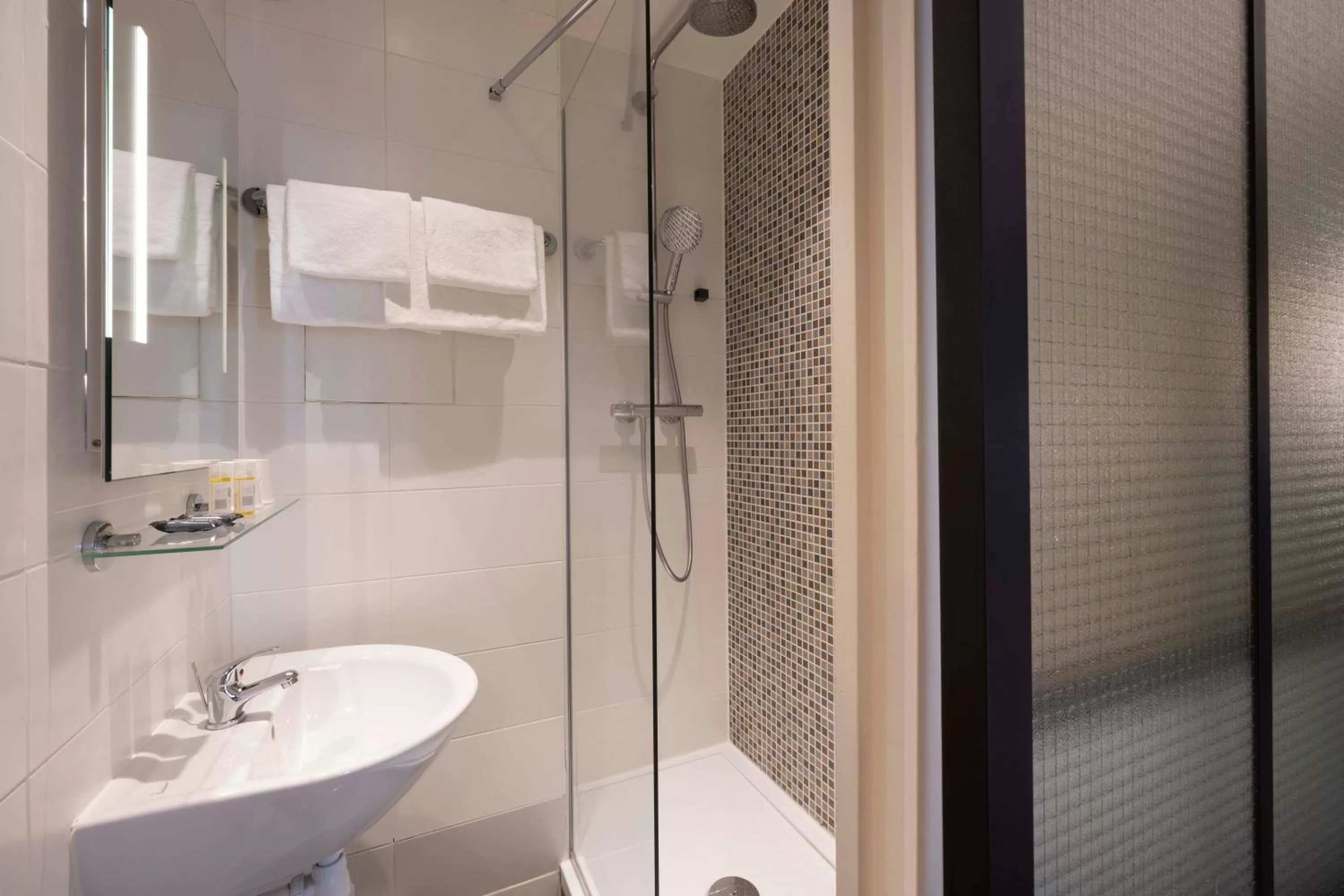 Bathroom in Hotel de l'Aqueduc