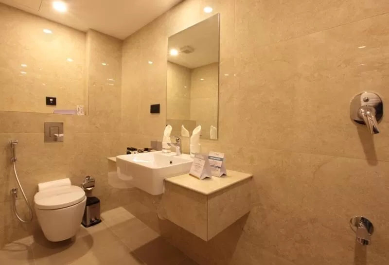 Bathroom in Hotel Park Residency