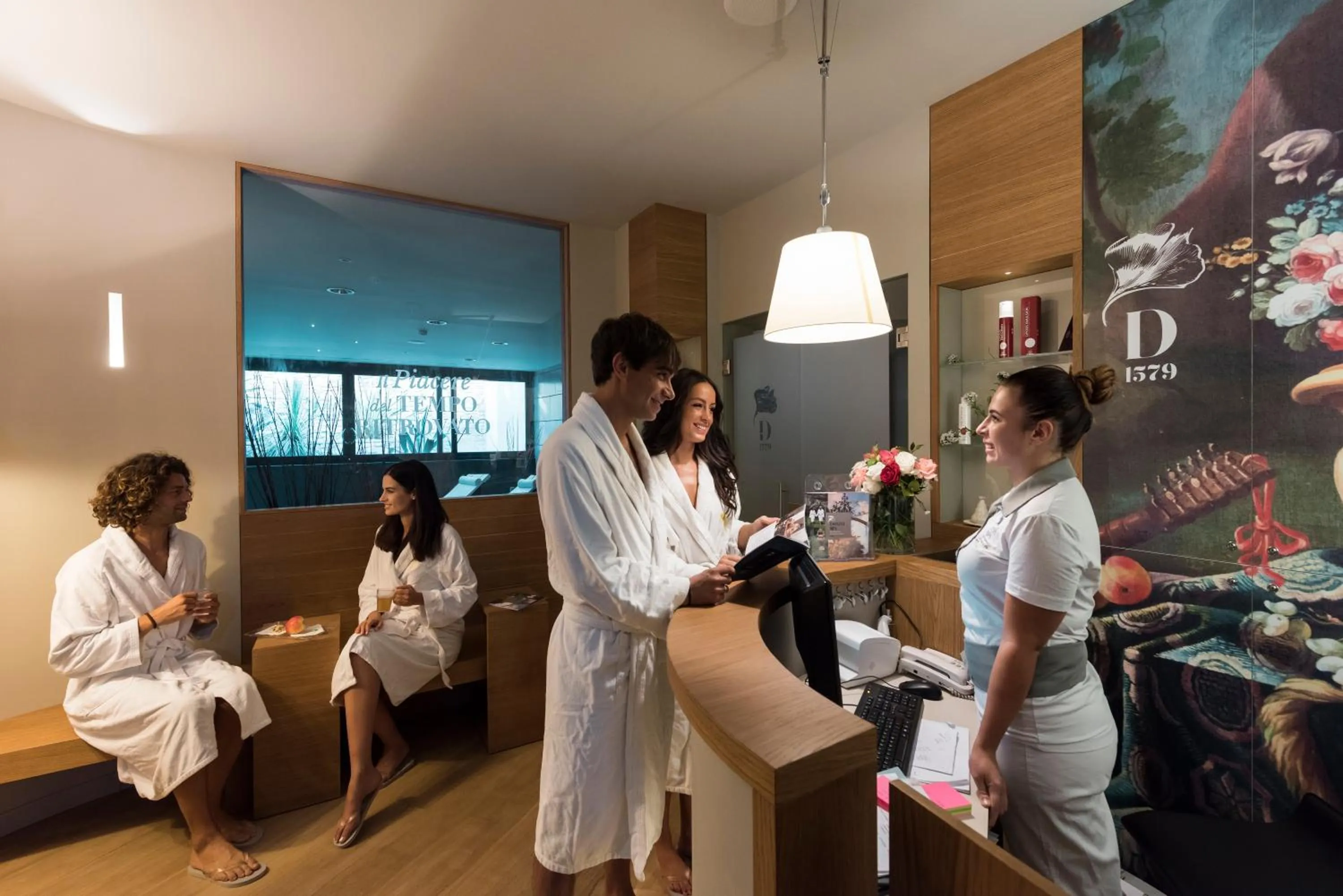 Spa and wellness centre/facilities in Posta Donini 1579 - UNA Esperienze