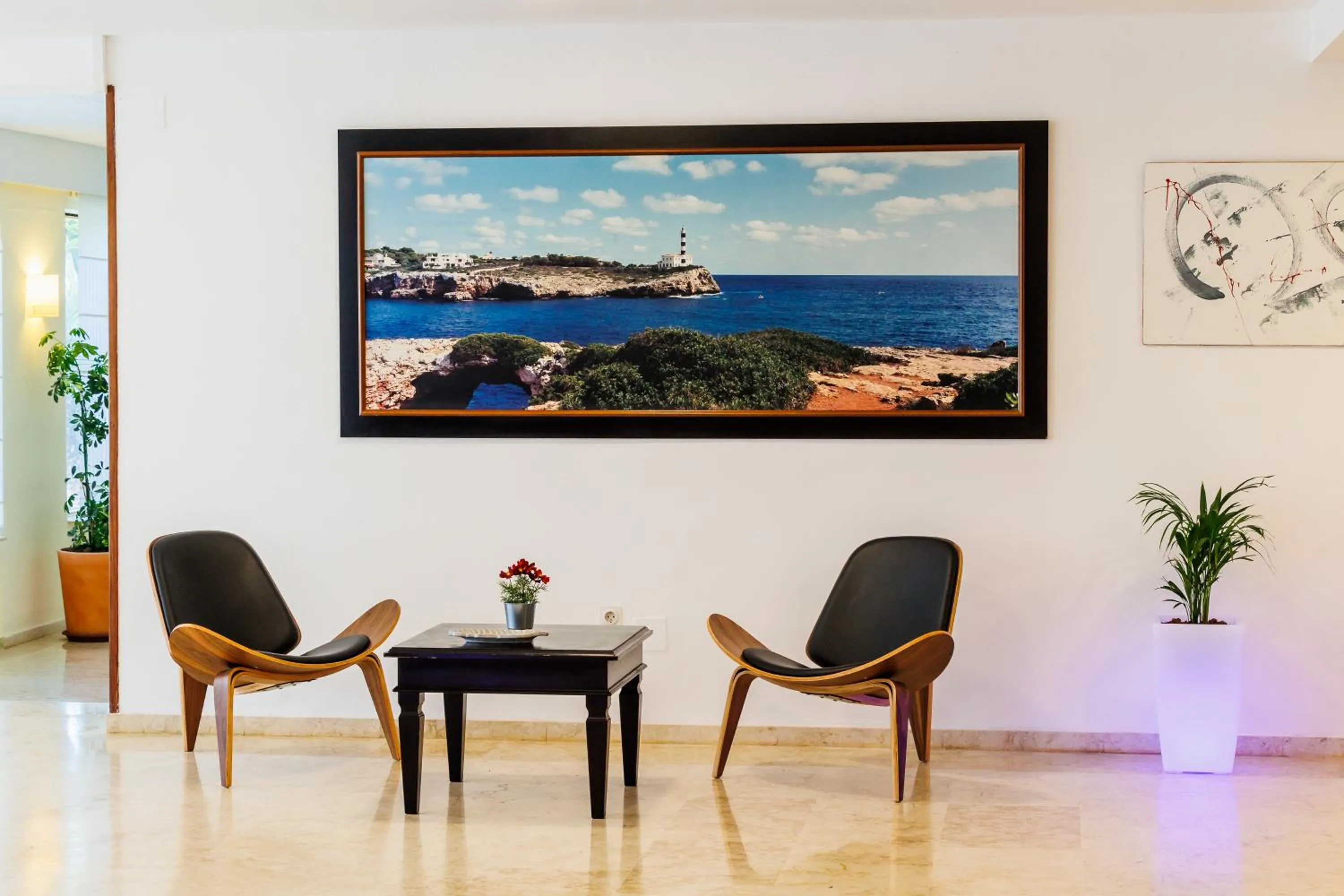 Lobby or reception in Bellevue Belsana