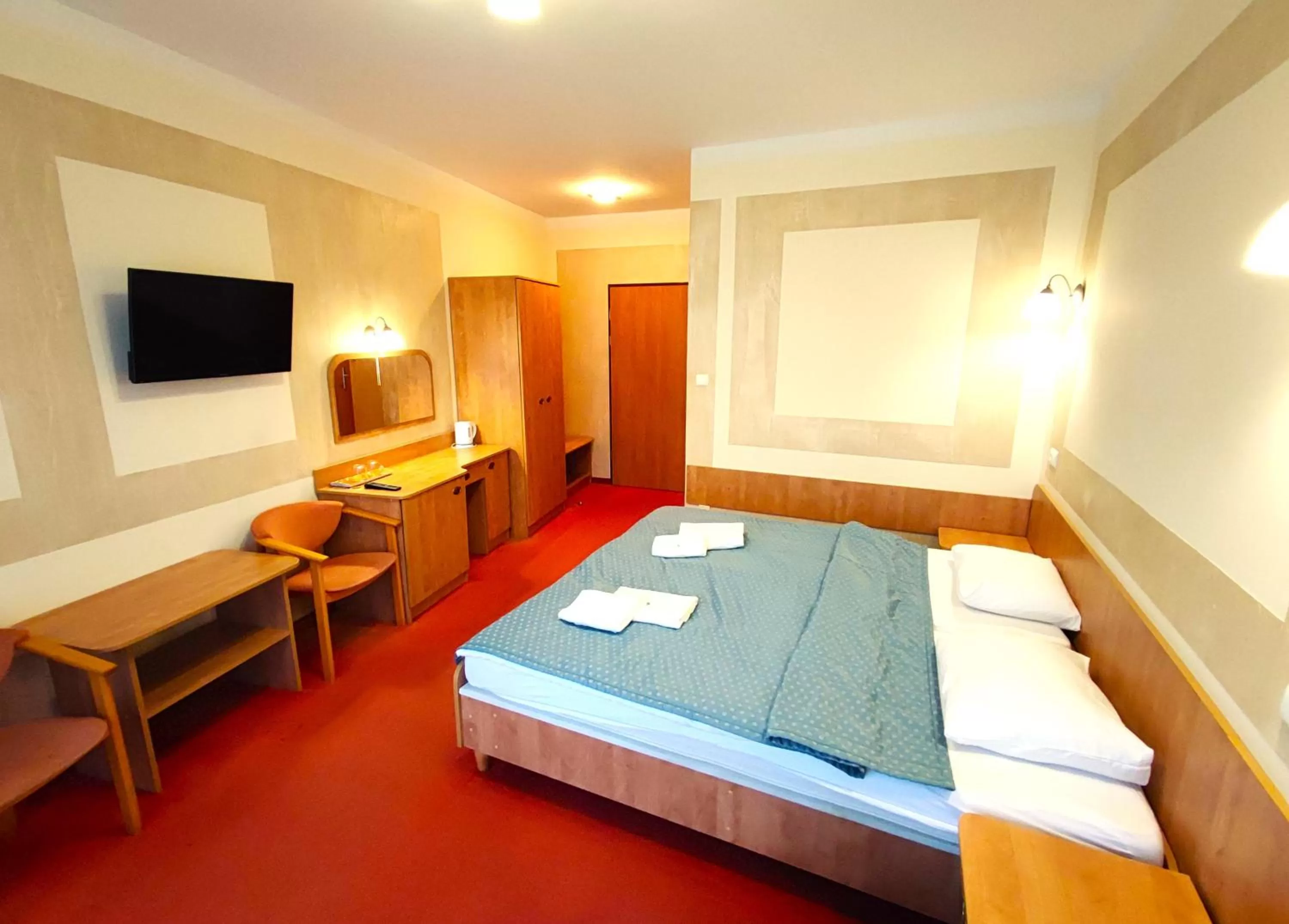 Bed in Rezydencja 5 Dębów