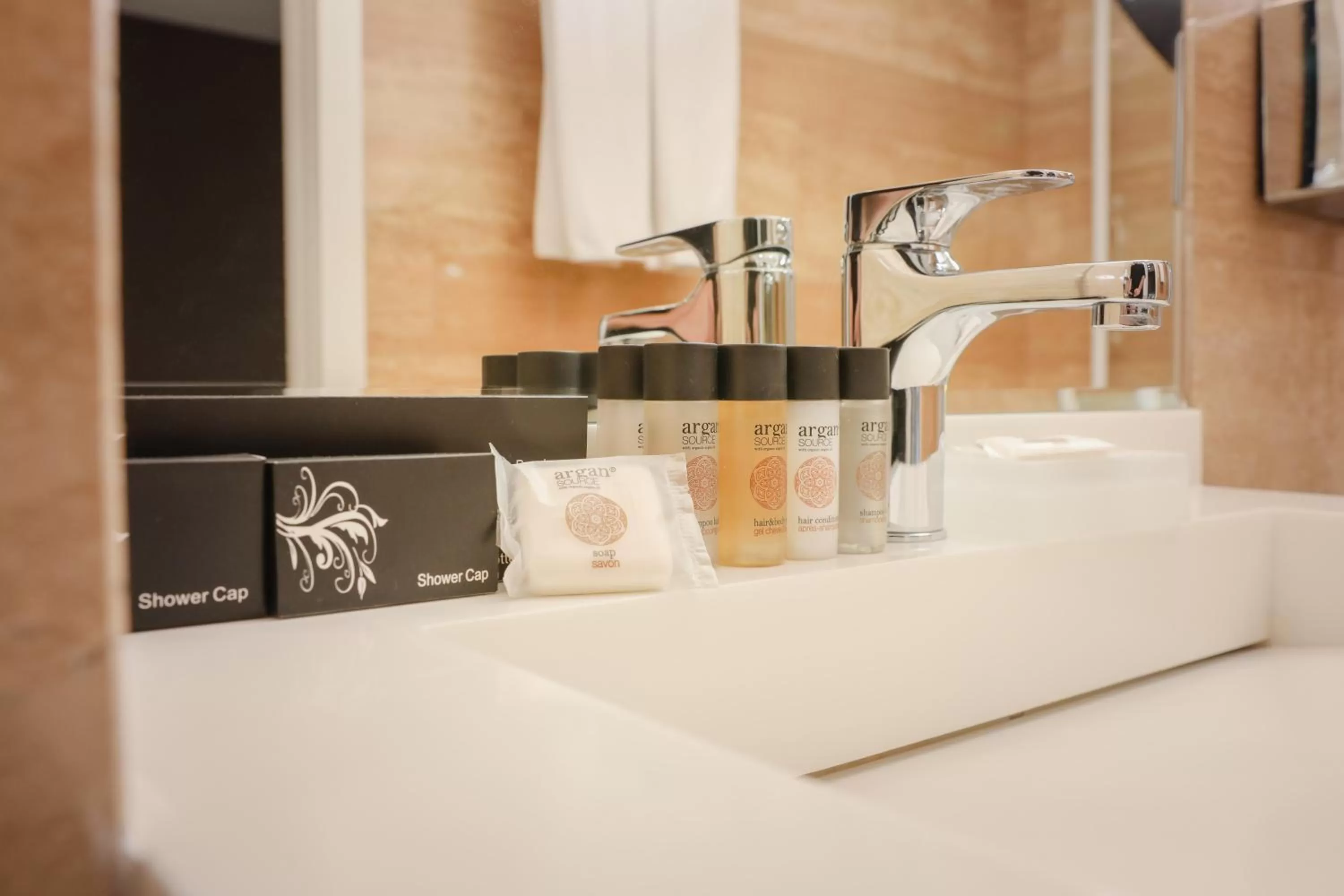 Toilet in Opera Suite Hotel