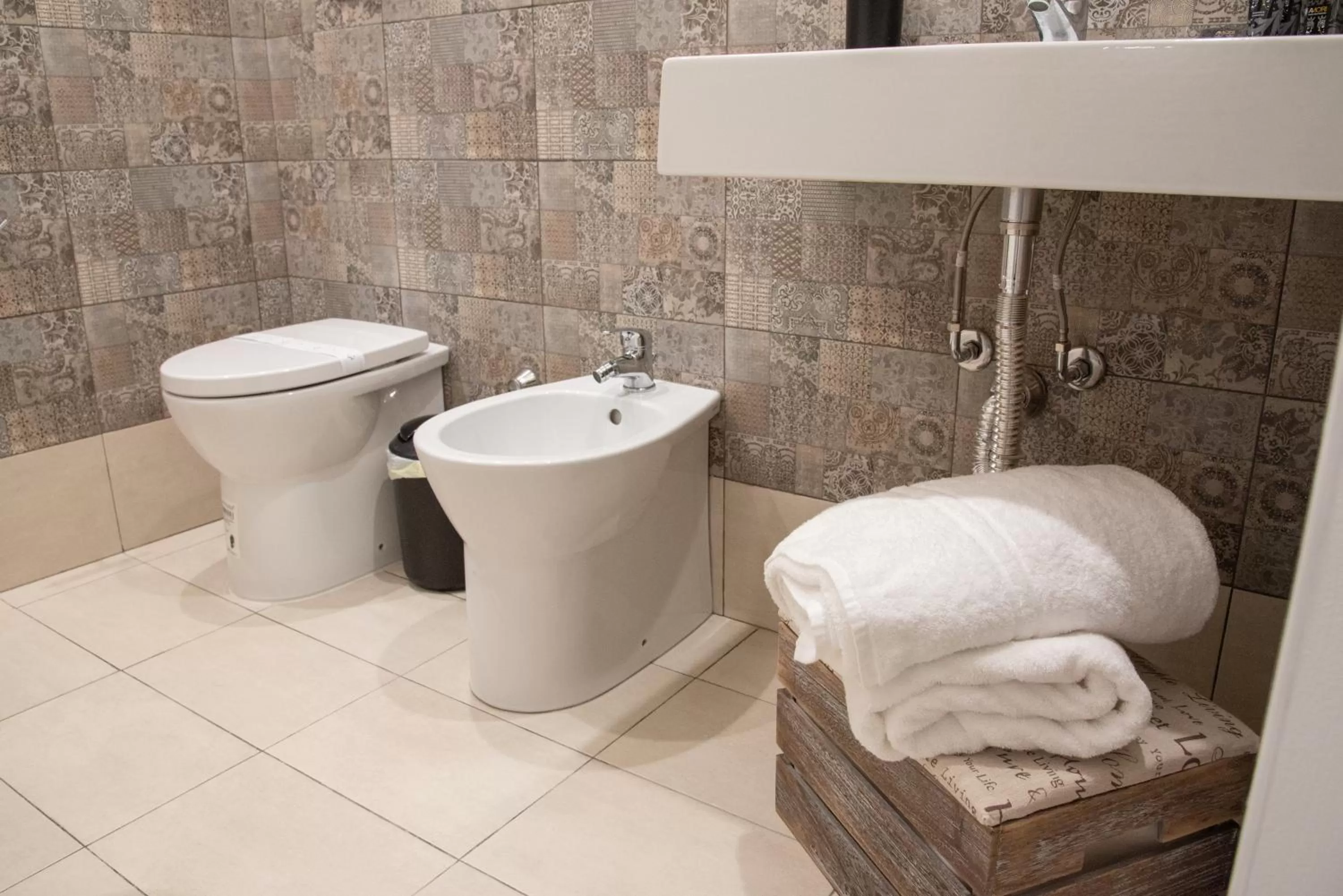 Bathroom in B&B Vicolo IV