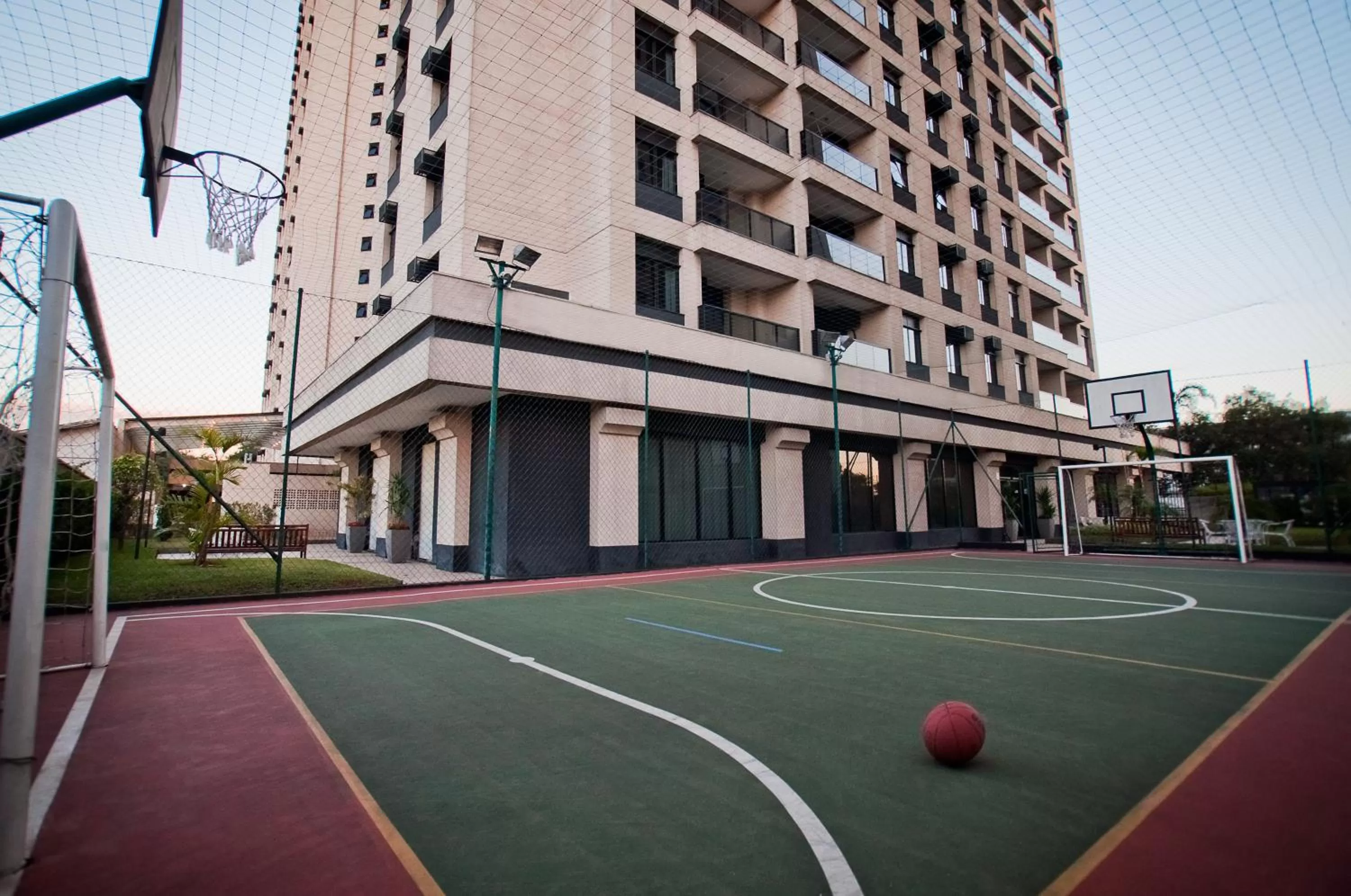 Facade/entrance in eSuítes Congonhas by Atlantica