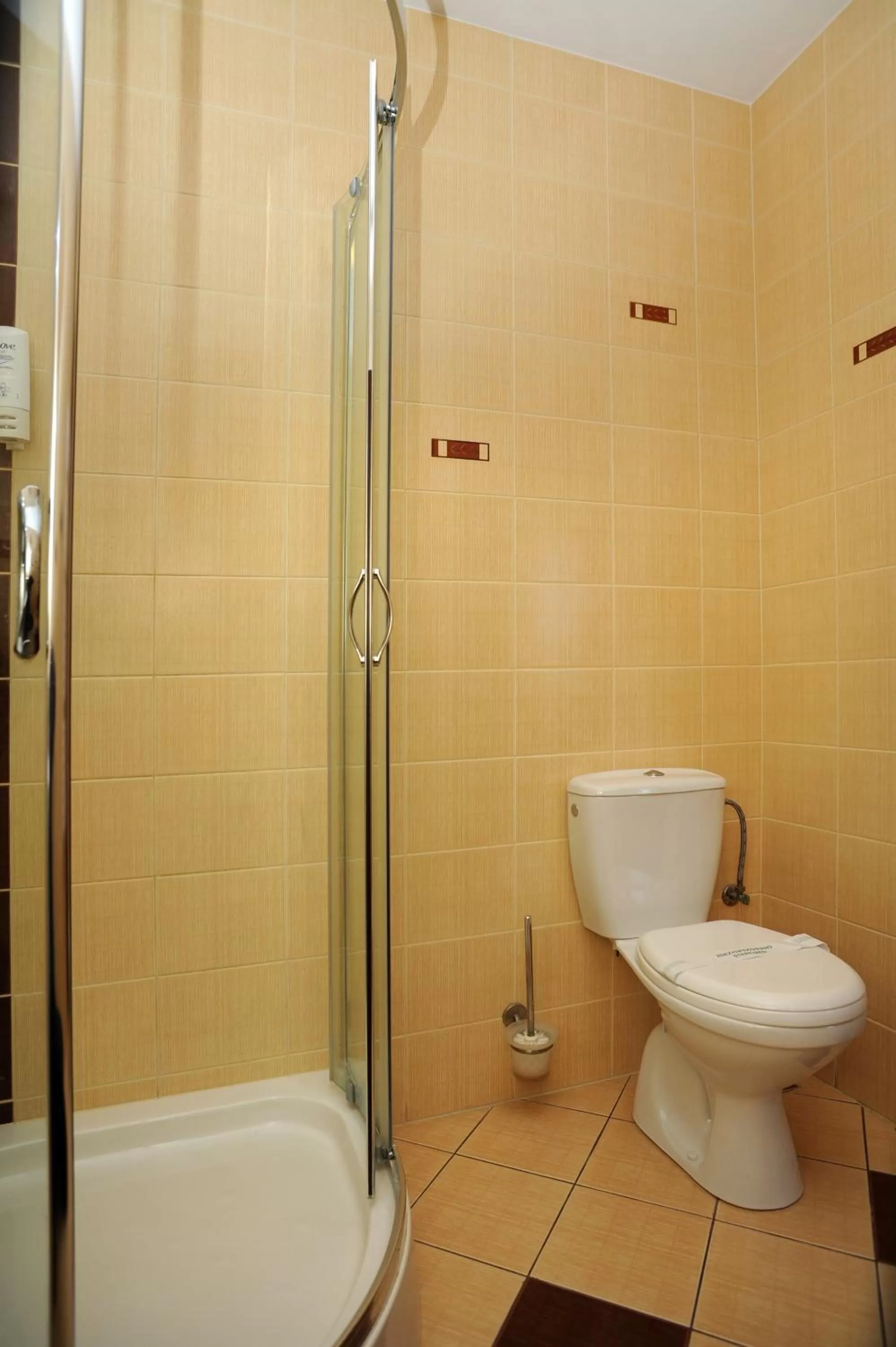 Shower in Restauracja Hotel Imperial