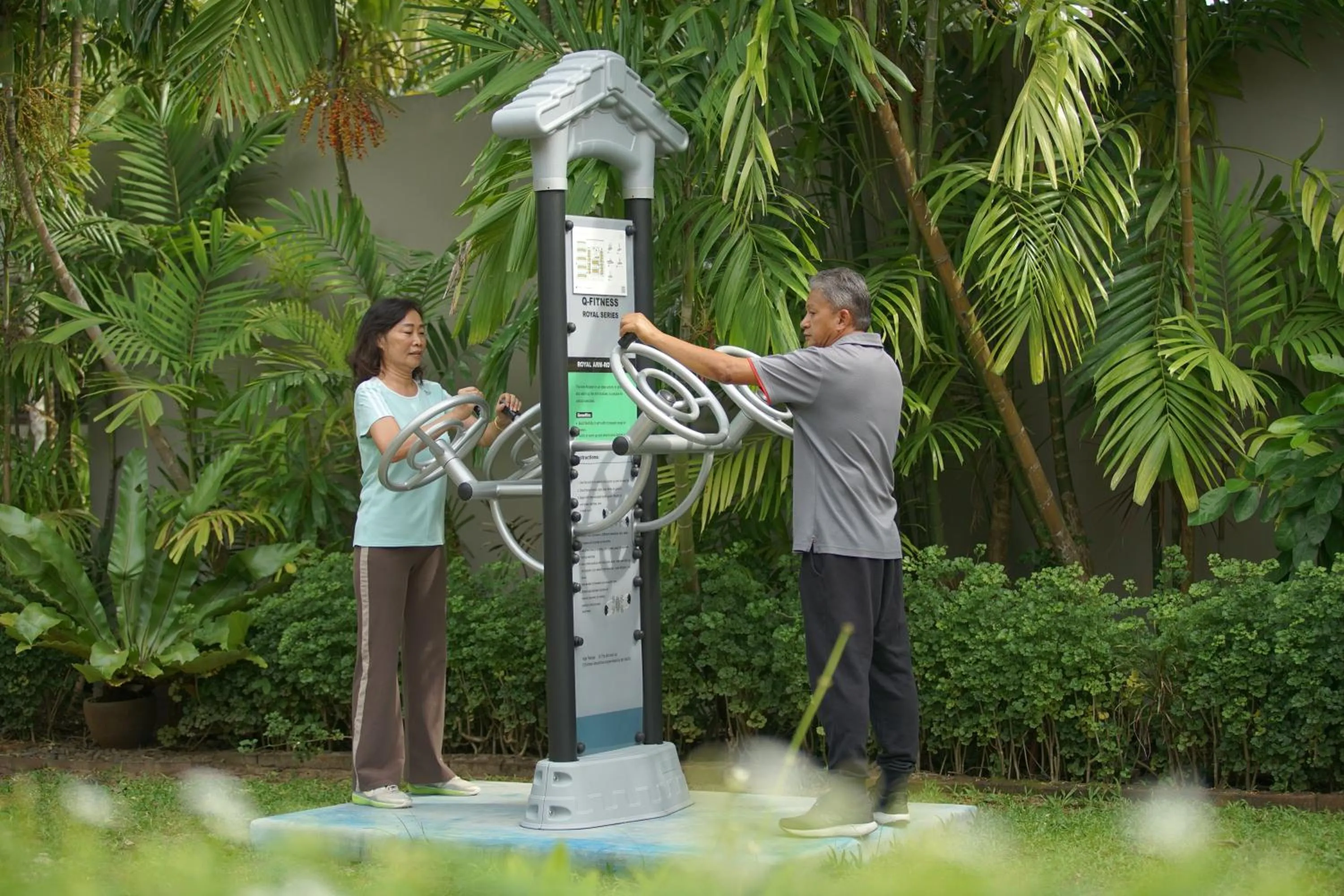 Garden in Anantara Vacation Club Mai Khao Phuket