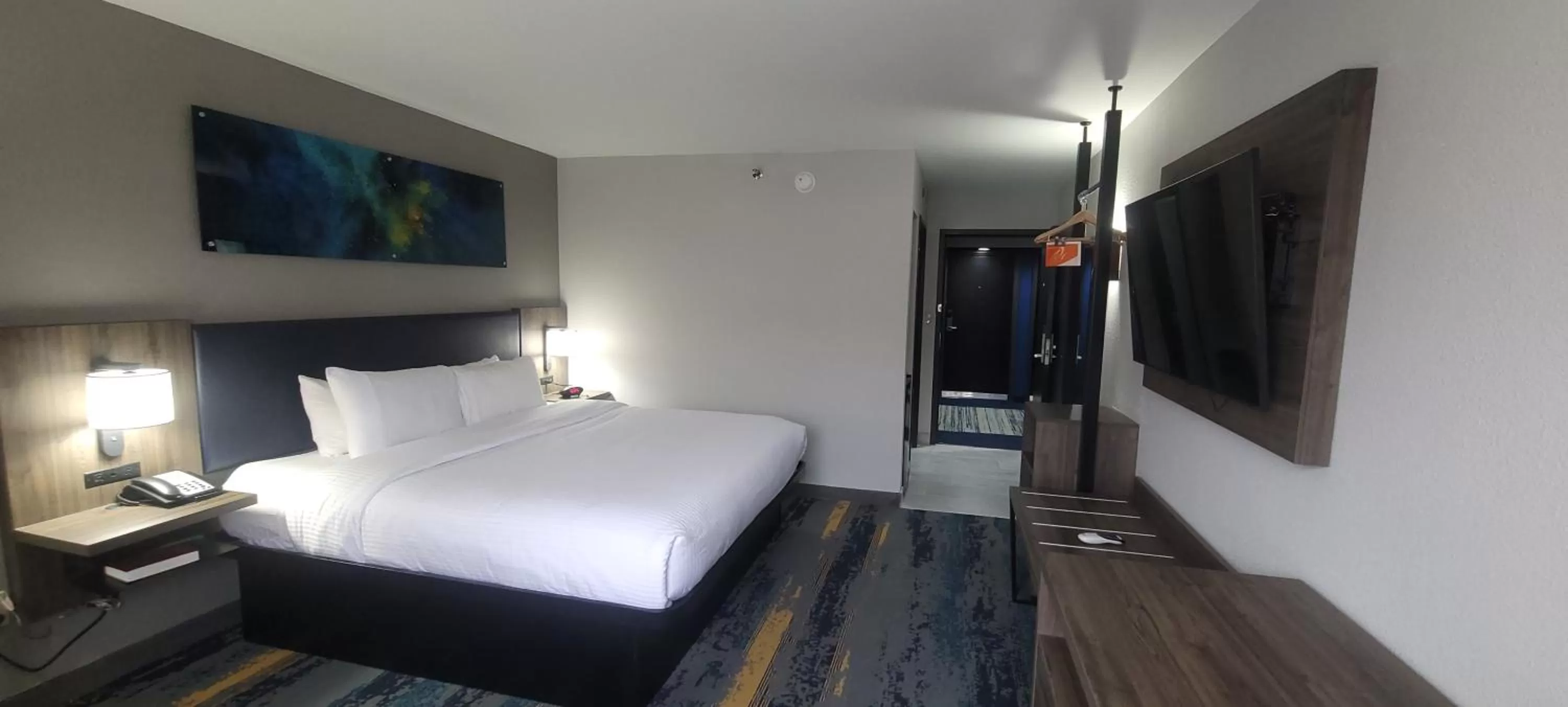 Bedroom in Clarion Pointe OKC Airport