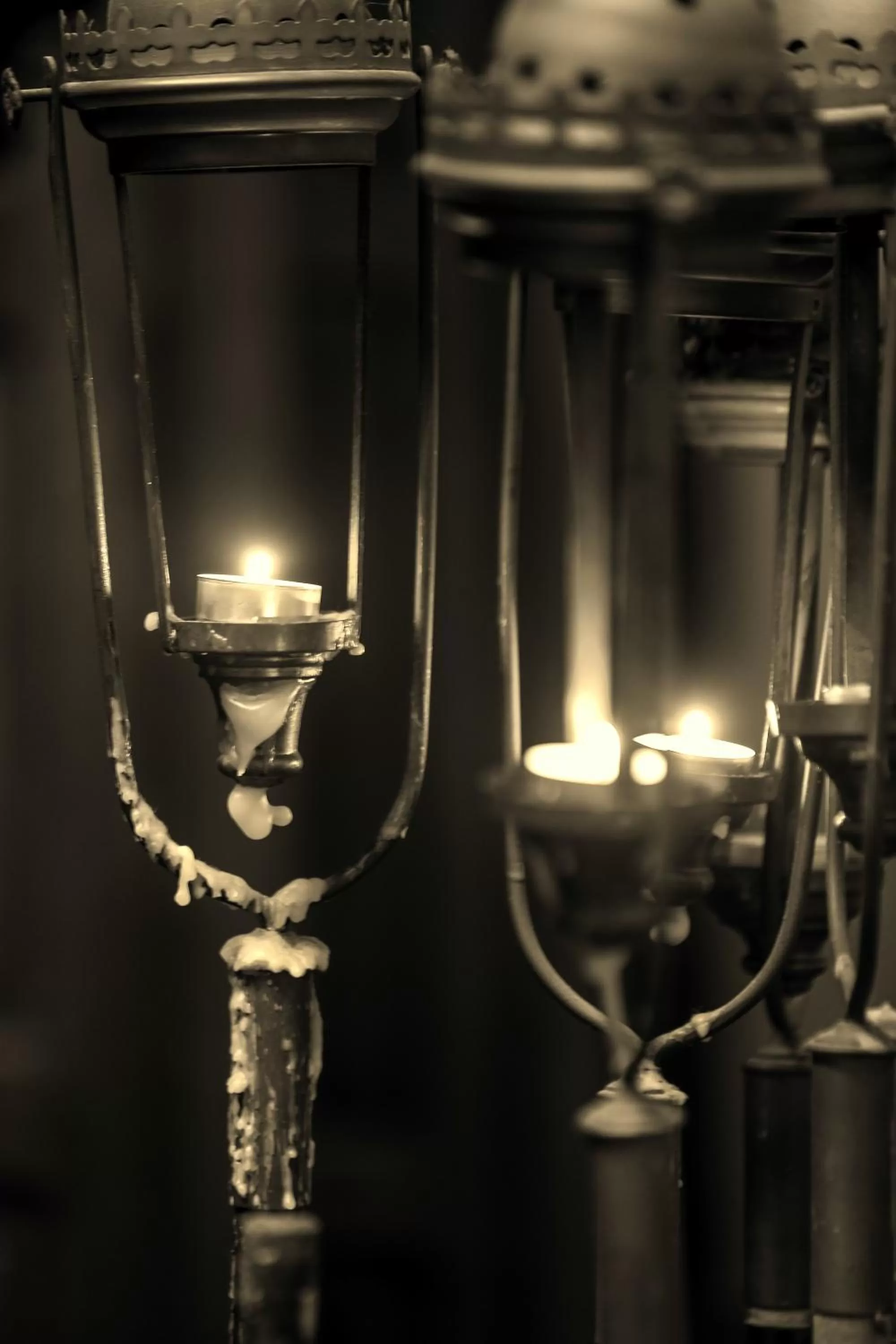 Decorative detail in Guesthouse PoortAckere Ghent