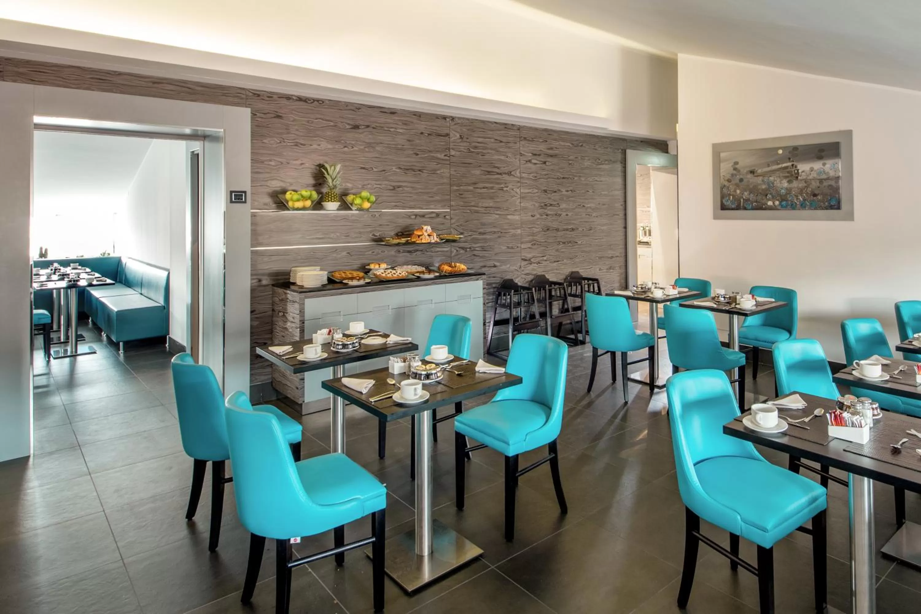 Restaurant/places to eat in Gioberti Art Hotel