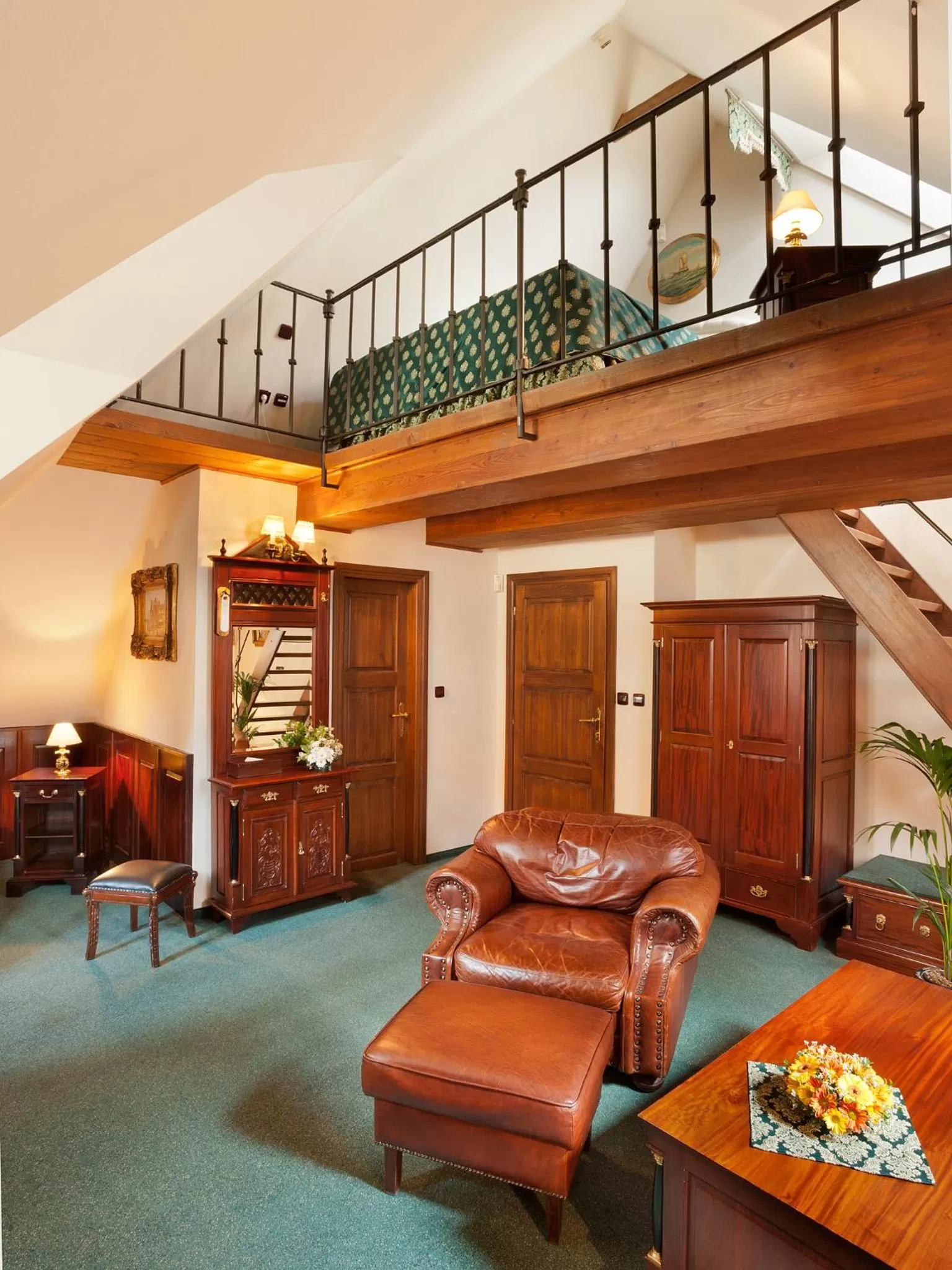 Photo of the whole room in Hotel U Zlatého Stromu Prague by BHG