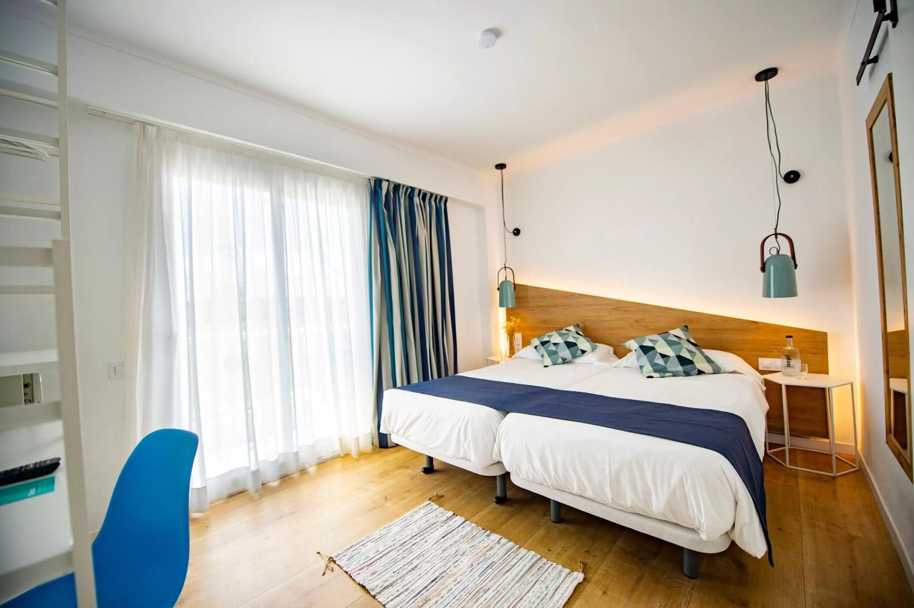 Bedroom, Bed in Hostal Blanca