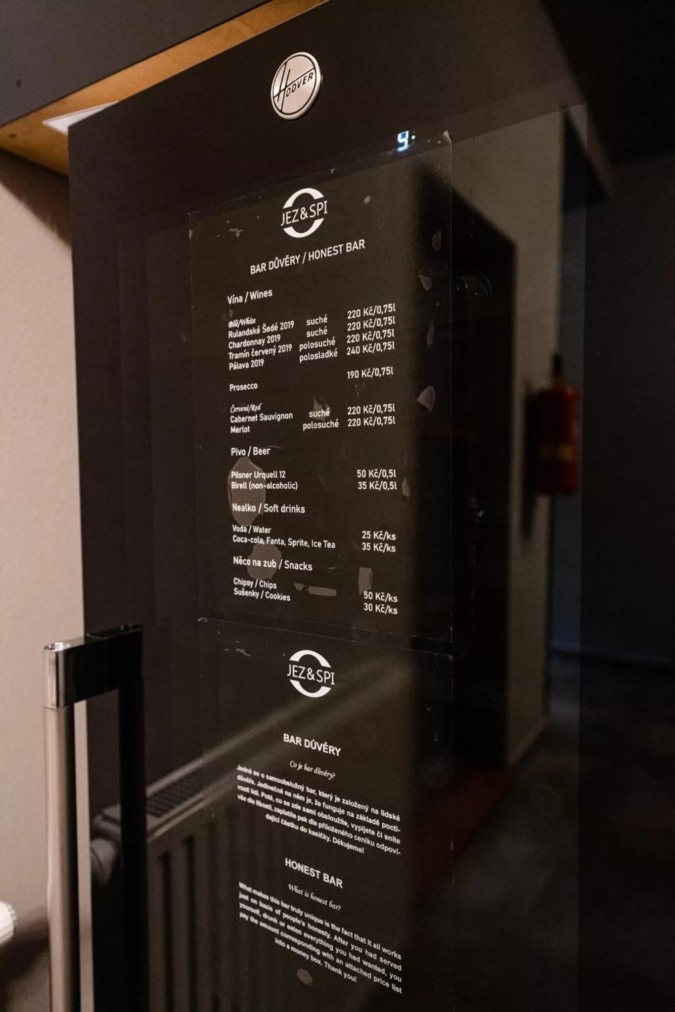 Lobby or reception in JEZ&SPI Sušice