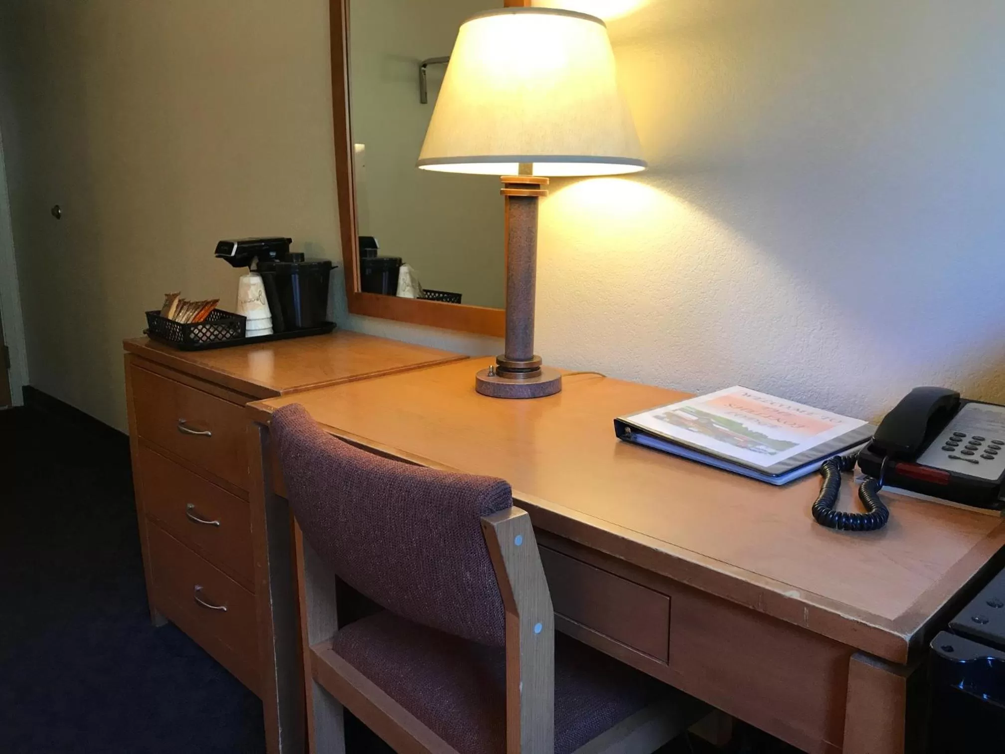 TV/Entertainment Center in Shelikof Lodge