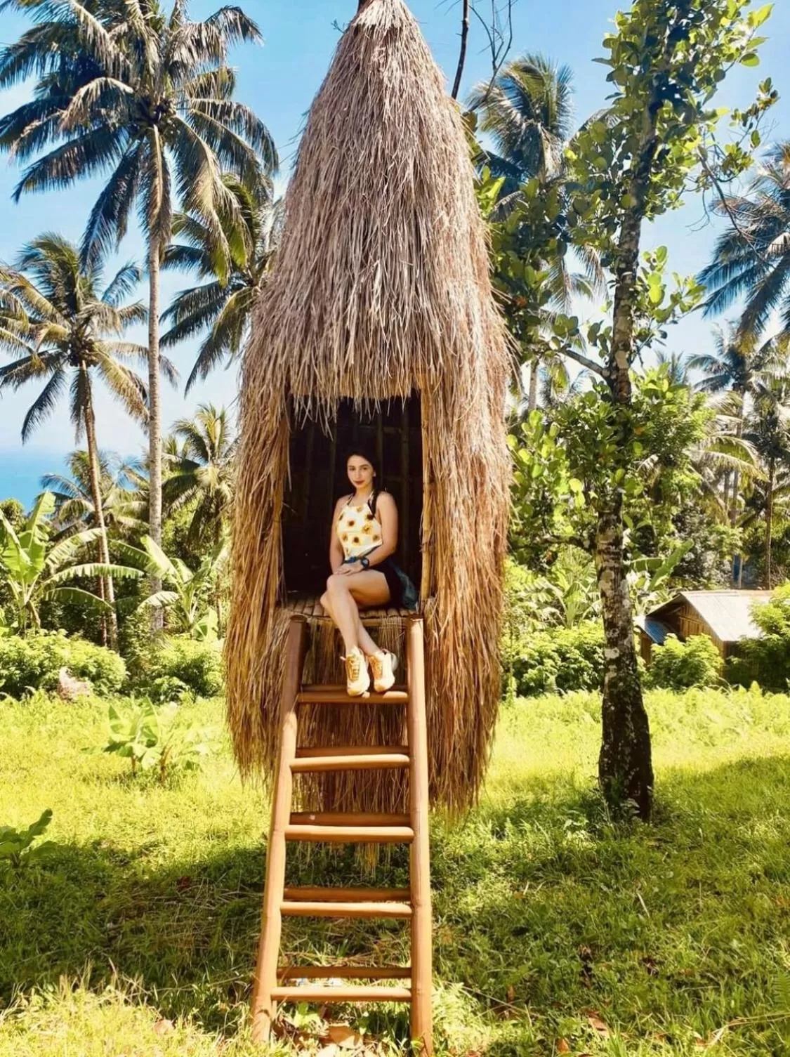 Garden in Bintana sa Paraiso Binunsaran