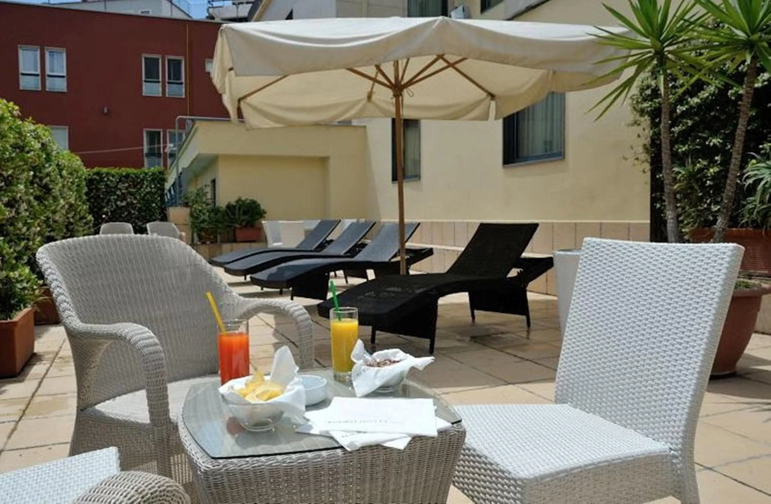 Facade/entrance in Magri's Hotel