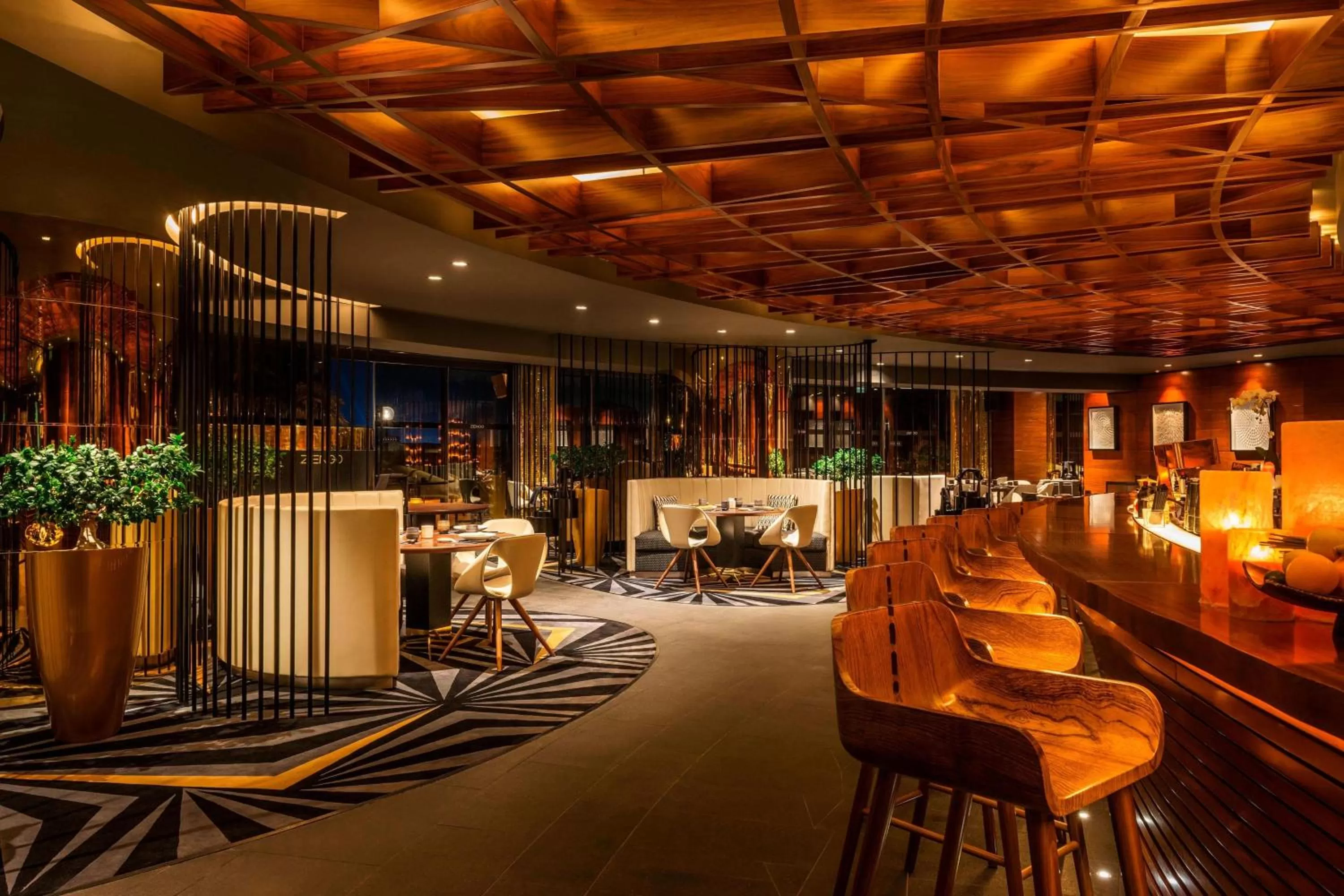 Lounge or bar in Le Royal Meridien Beach Resort & Spa Dubai