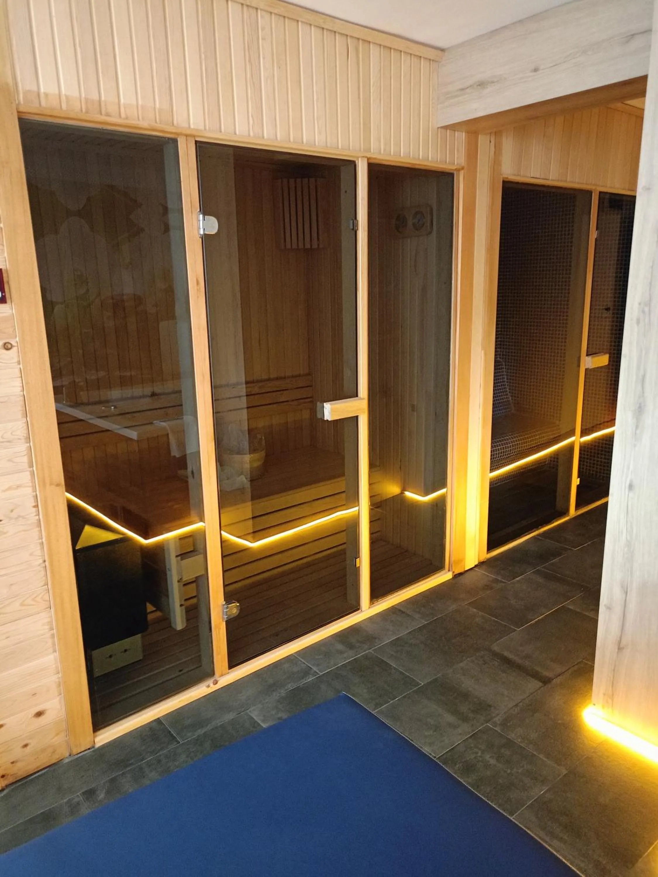 Sauna in PRIVADO HOTELS