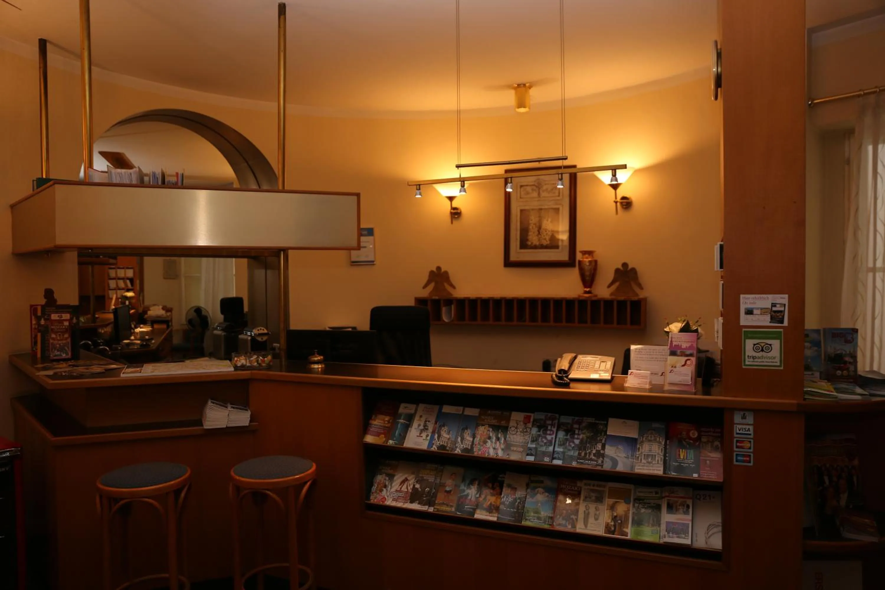 Lobby or reception, Lobby/Reception in Hotel Am Schottenpoint