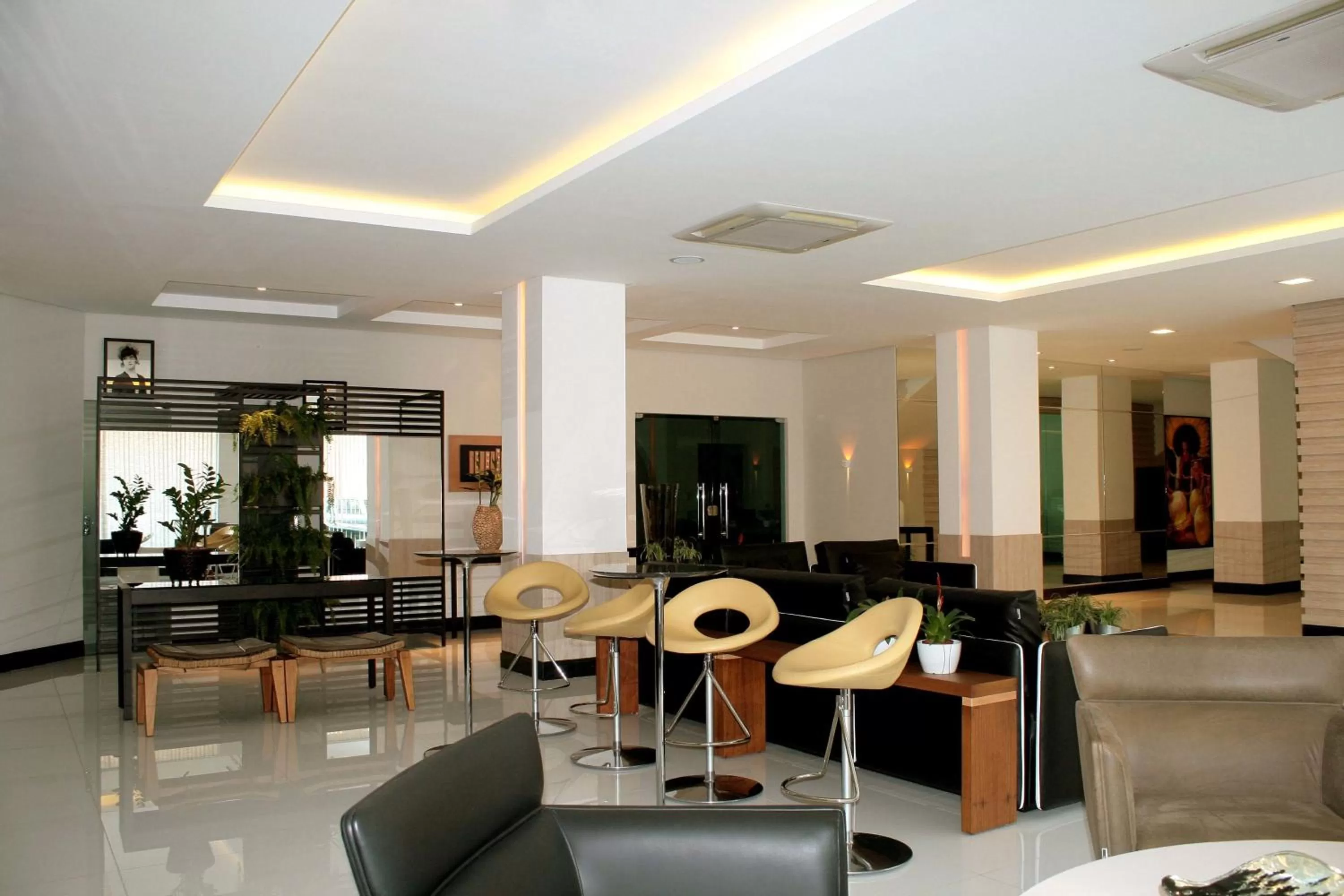 Lobby or reception in Posseidon Hotel