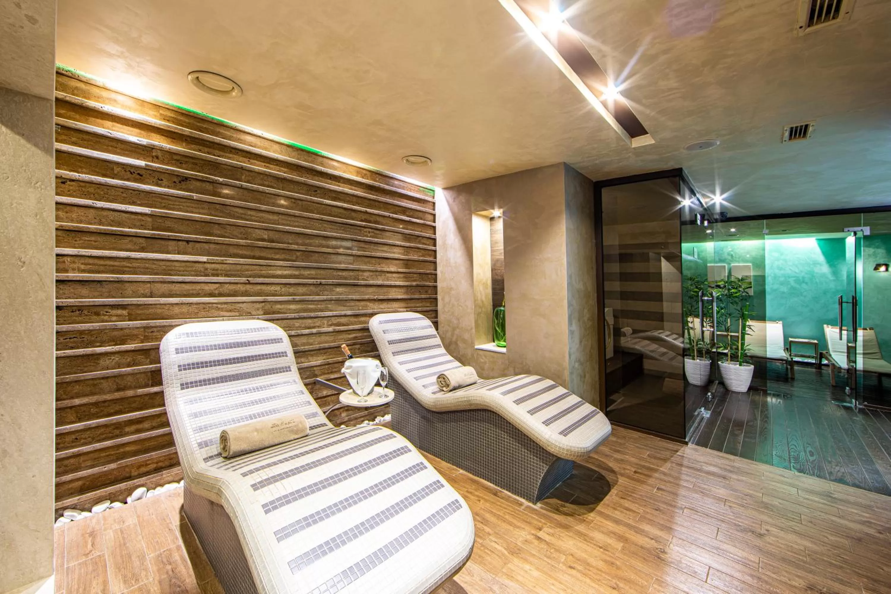 Spa and wellness centre/facilities in Spa Hotel Ezeretz Blagoevgrad
