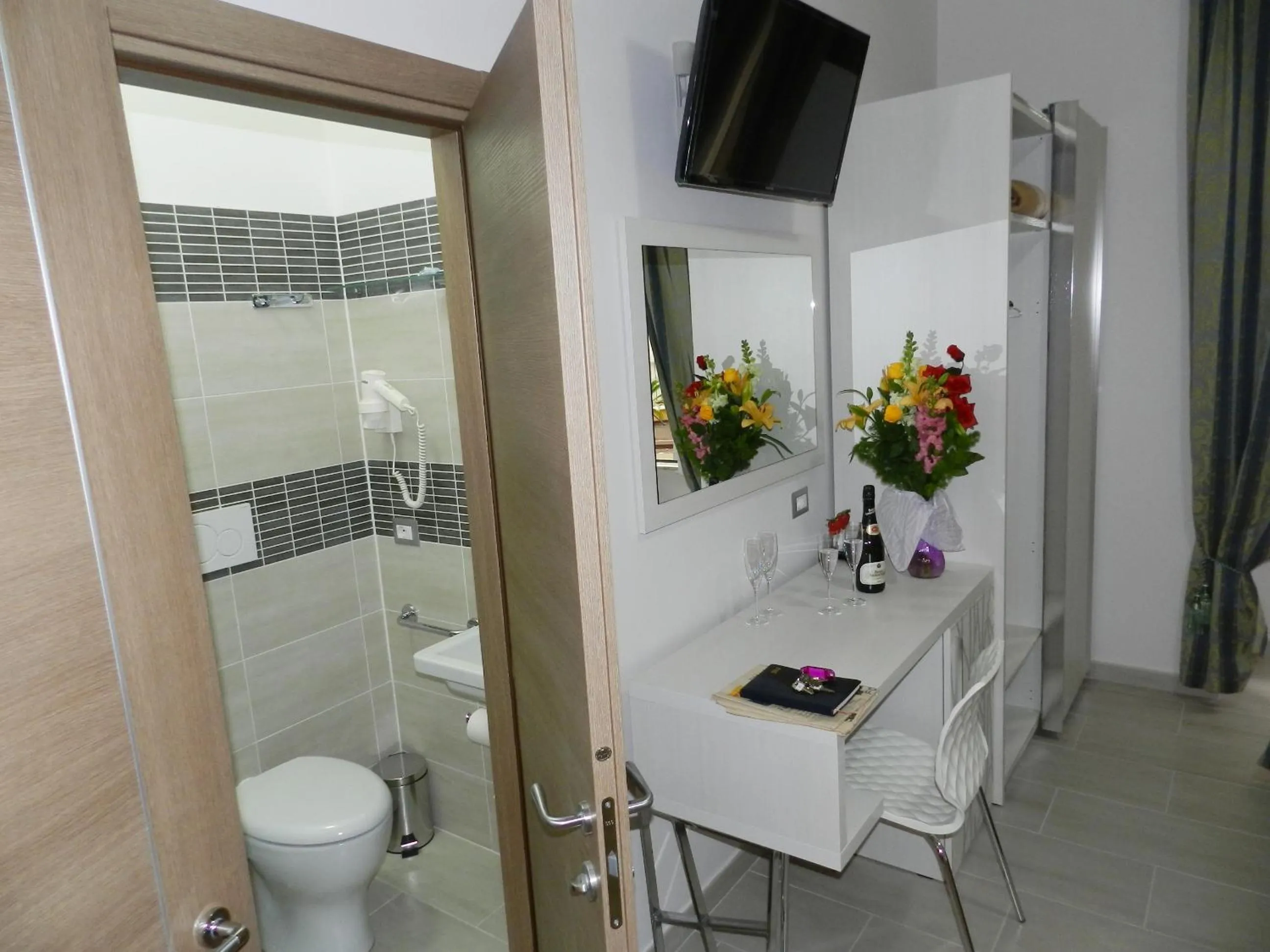 Bathroom in Vatican Rome