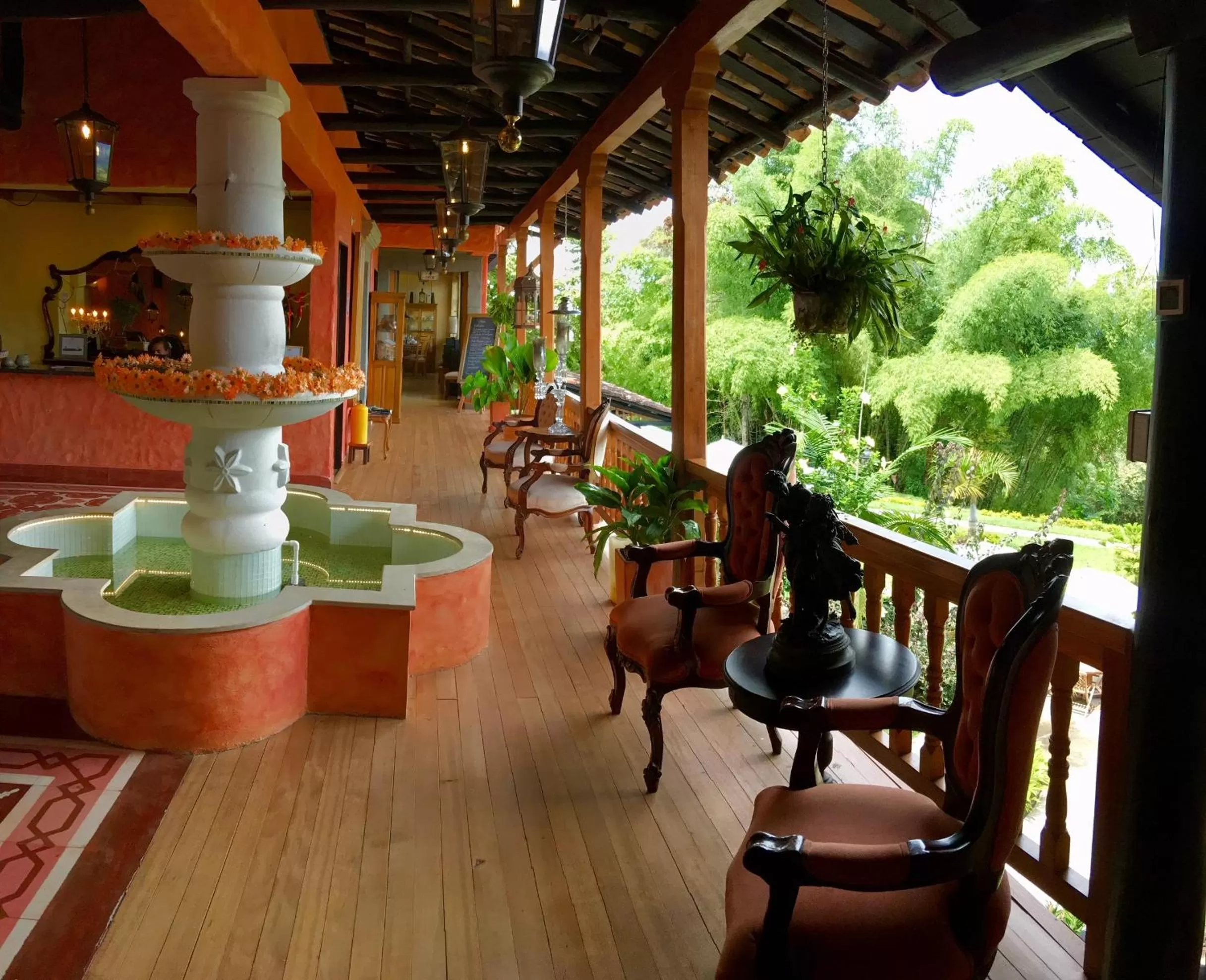 Monasterio San Agustín, Colombia