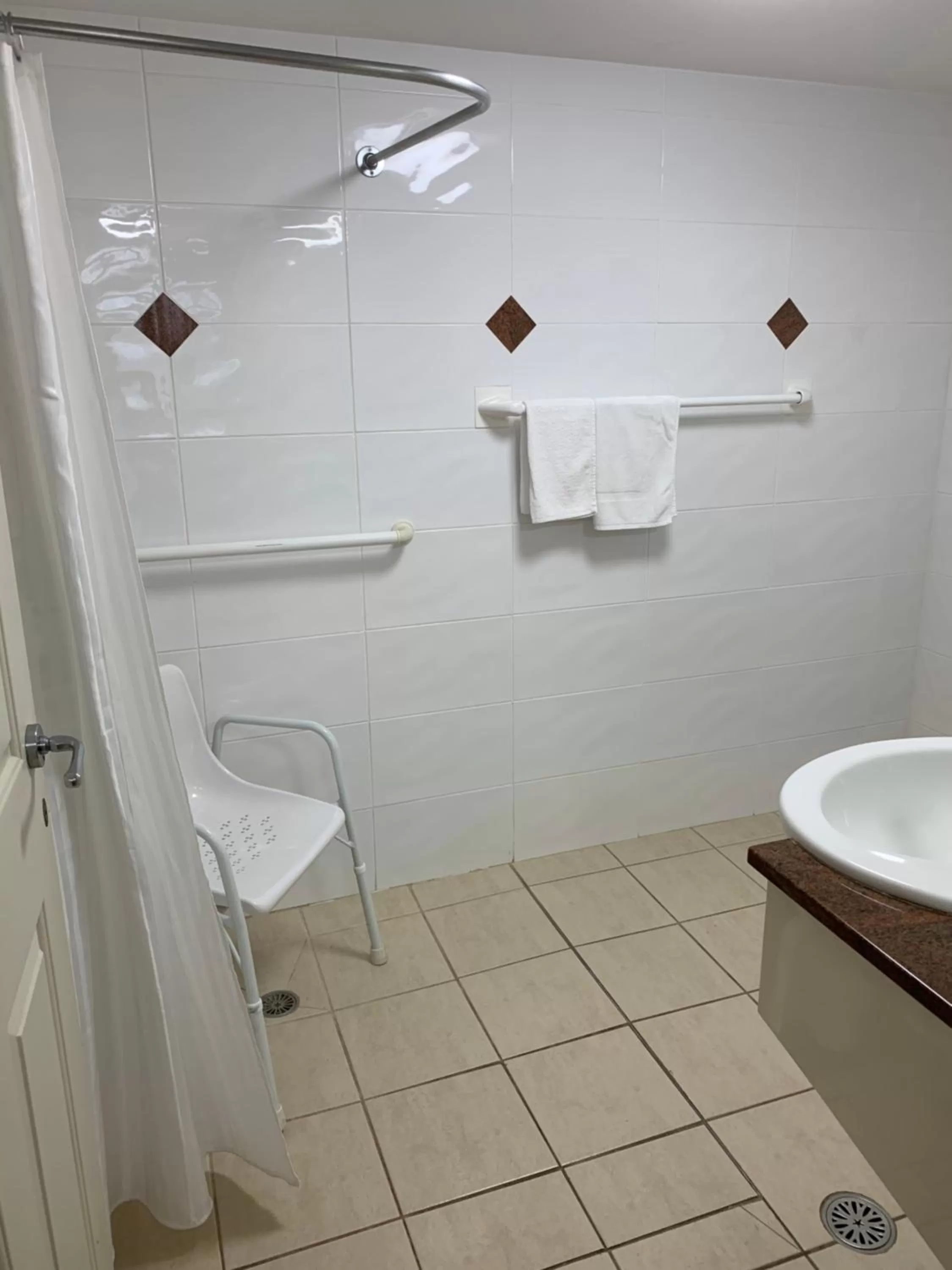 Bathroom in Northpoint Apartments