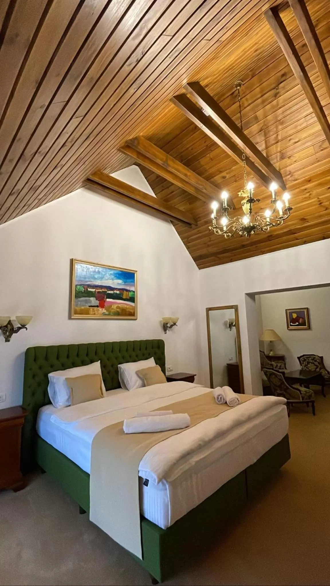 Bed in Carolina Heritage