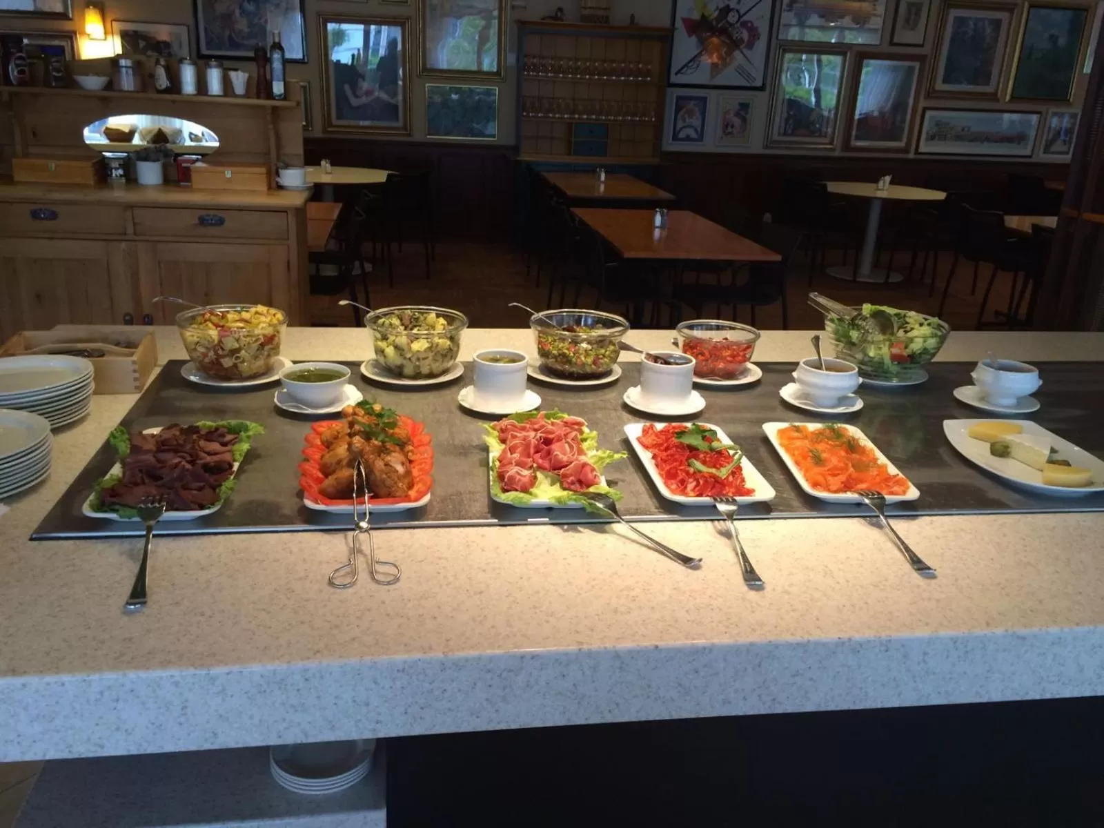 Breakfast in Memory Hotel