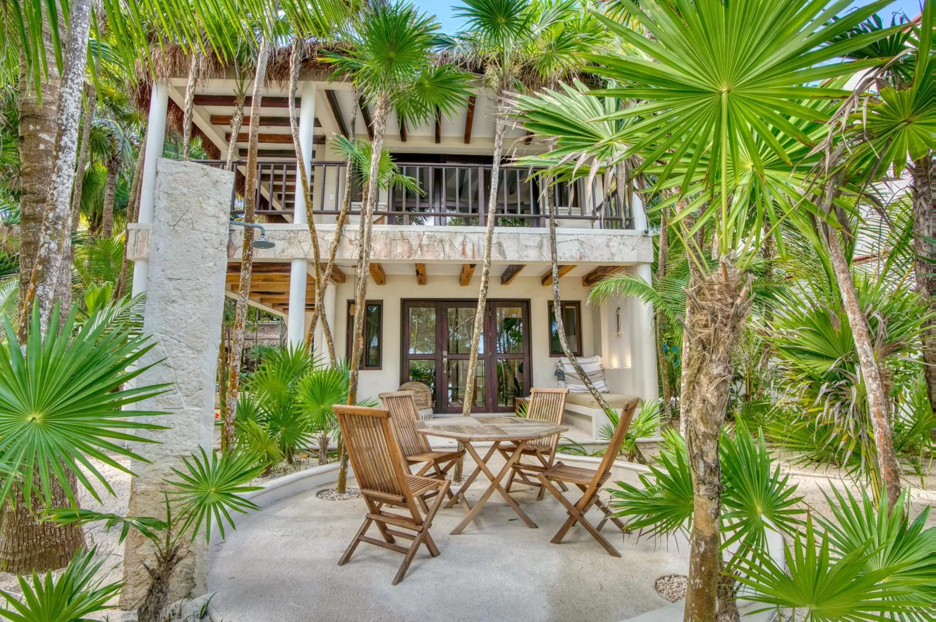 Balcony/Terrace in Tulum Luxury Collection