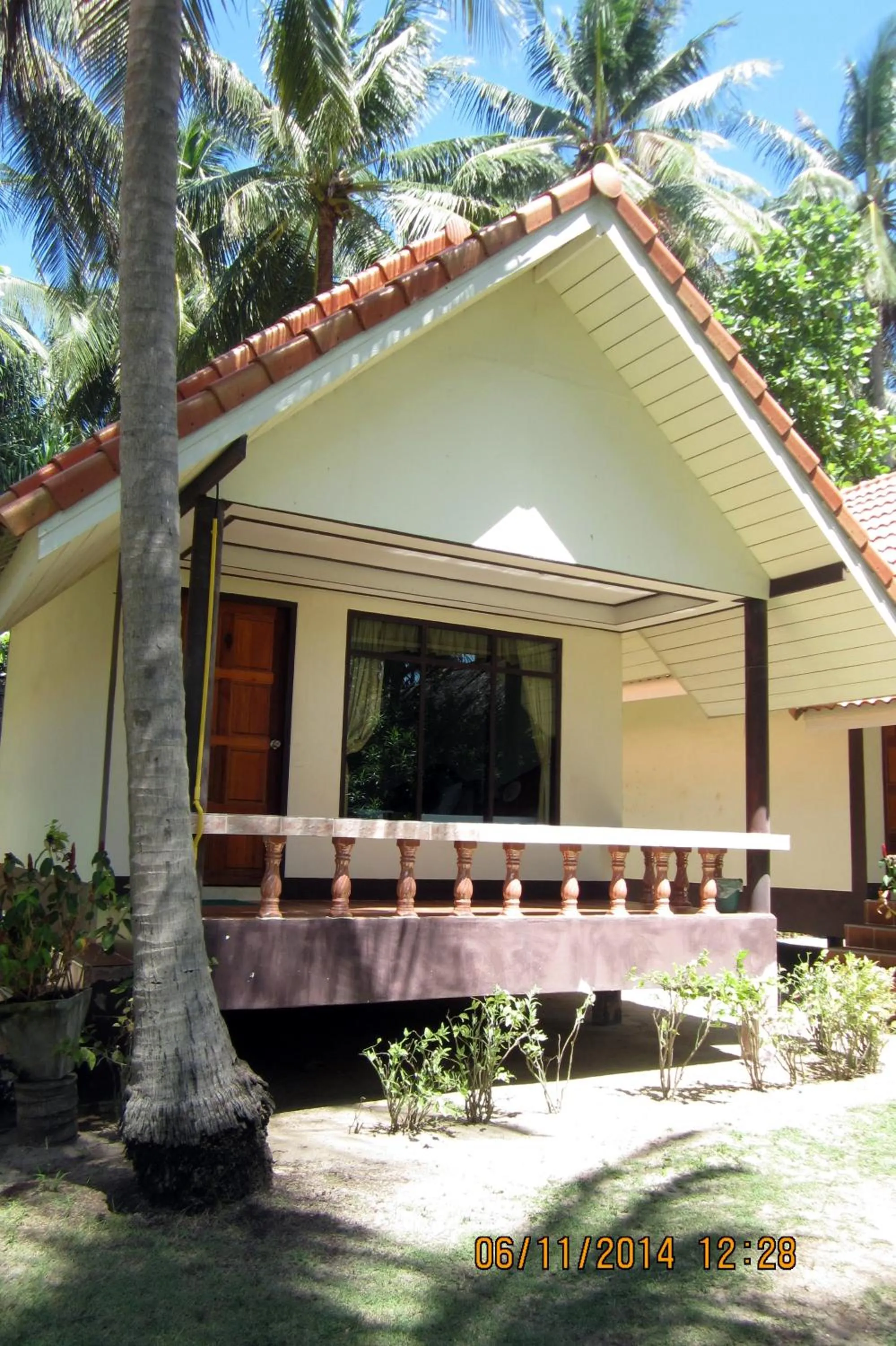 Garden view in Lanta Family resort