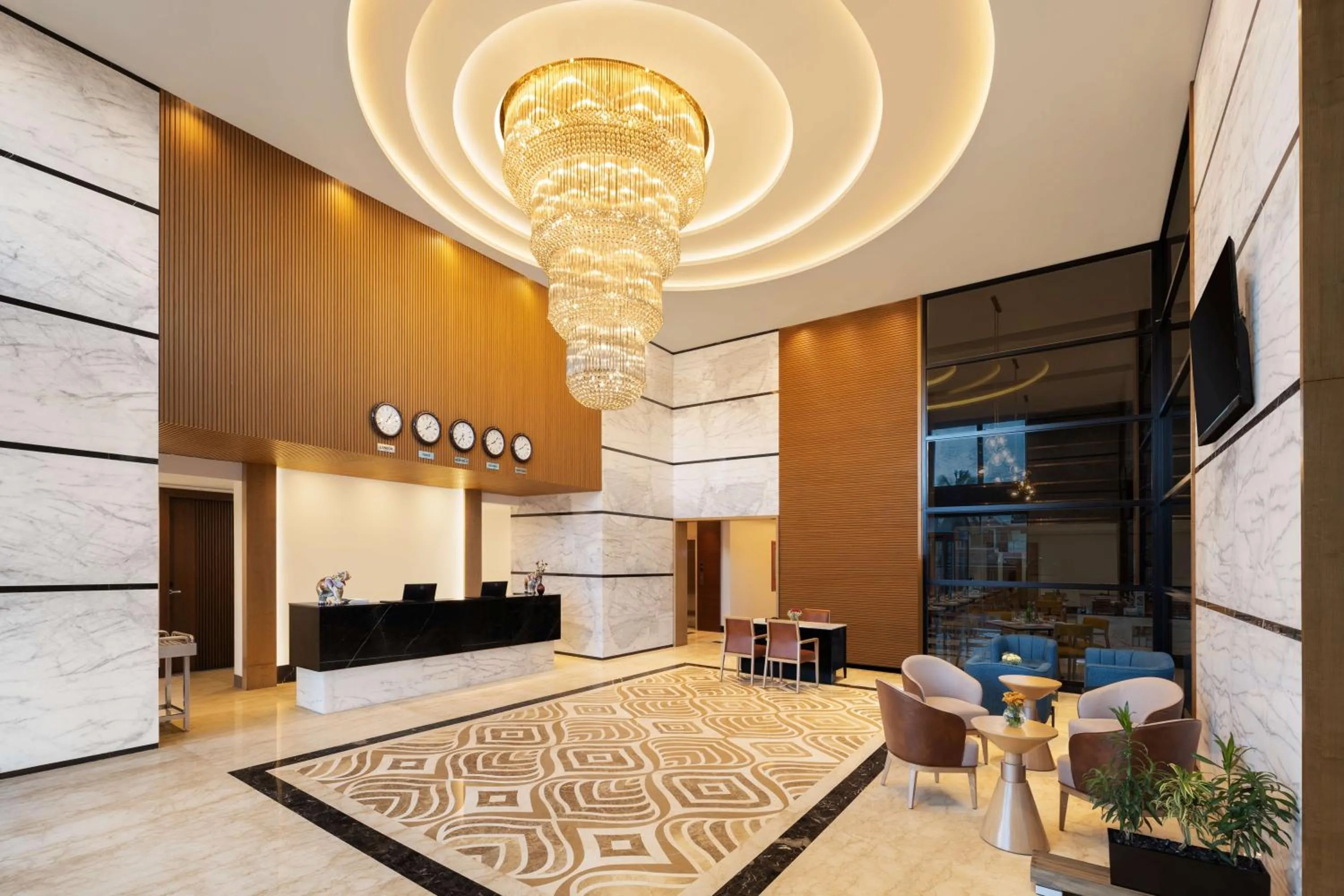 Lobby or reception in Fortune Park, Tiruppur - Member ITC Hotels' Group