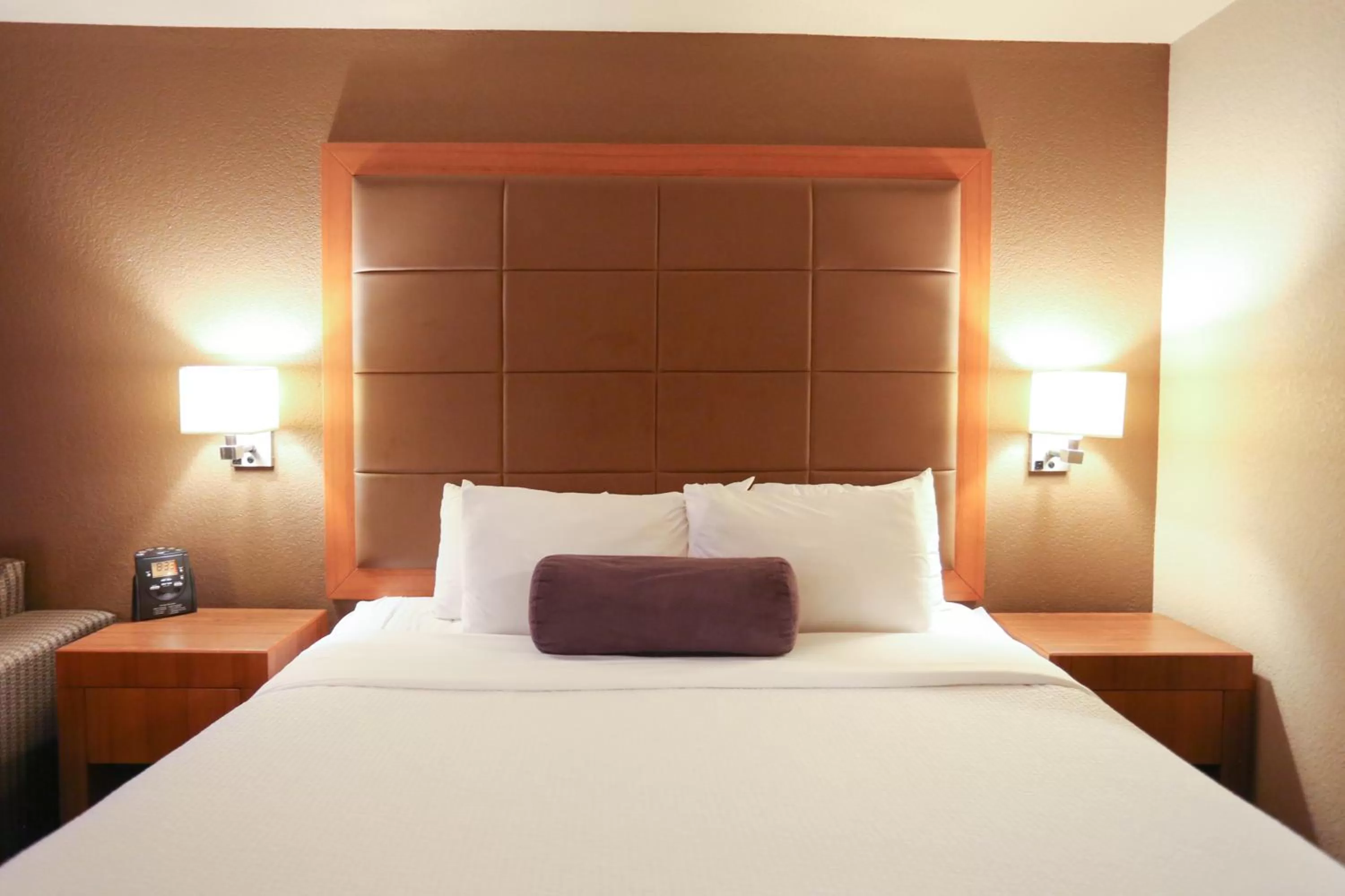 Bed in Days Inn by Wyndham Calgary Airport