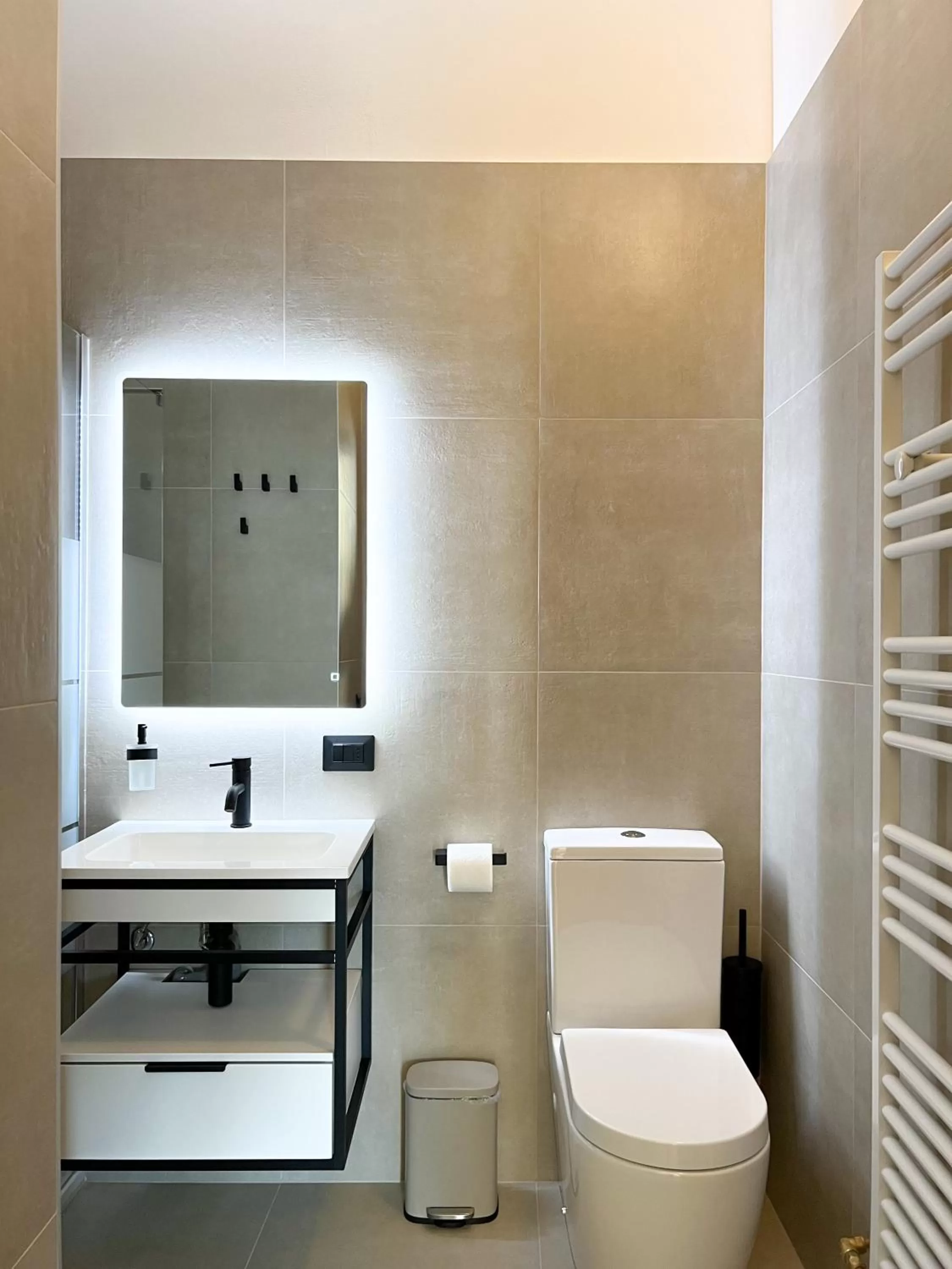 Bathroom in La Dama del Porto