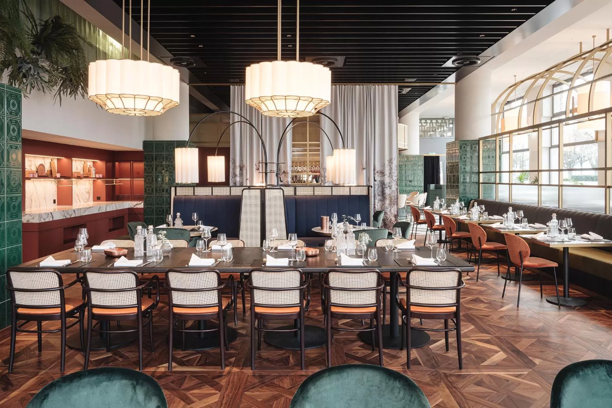 Restaurant/places to eat in AMERON Zürich Bellerive au Lac