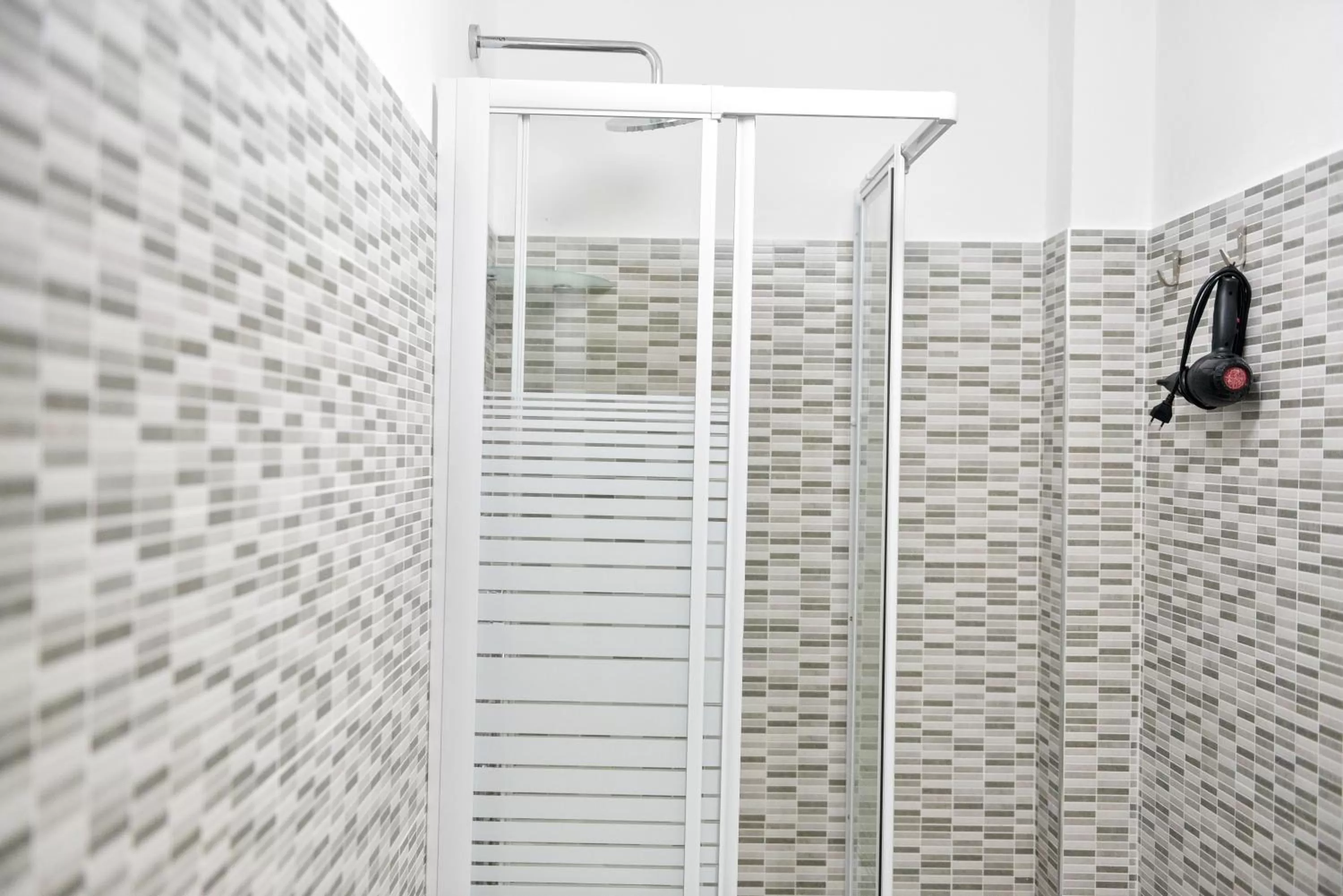 Shower in B&B Portafortuna Lucky charm