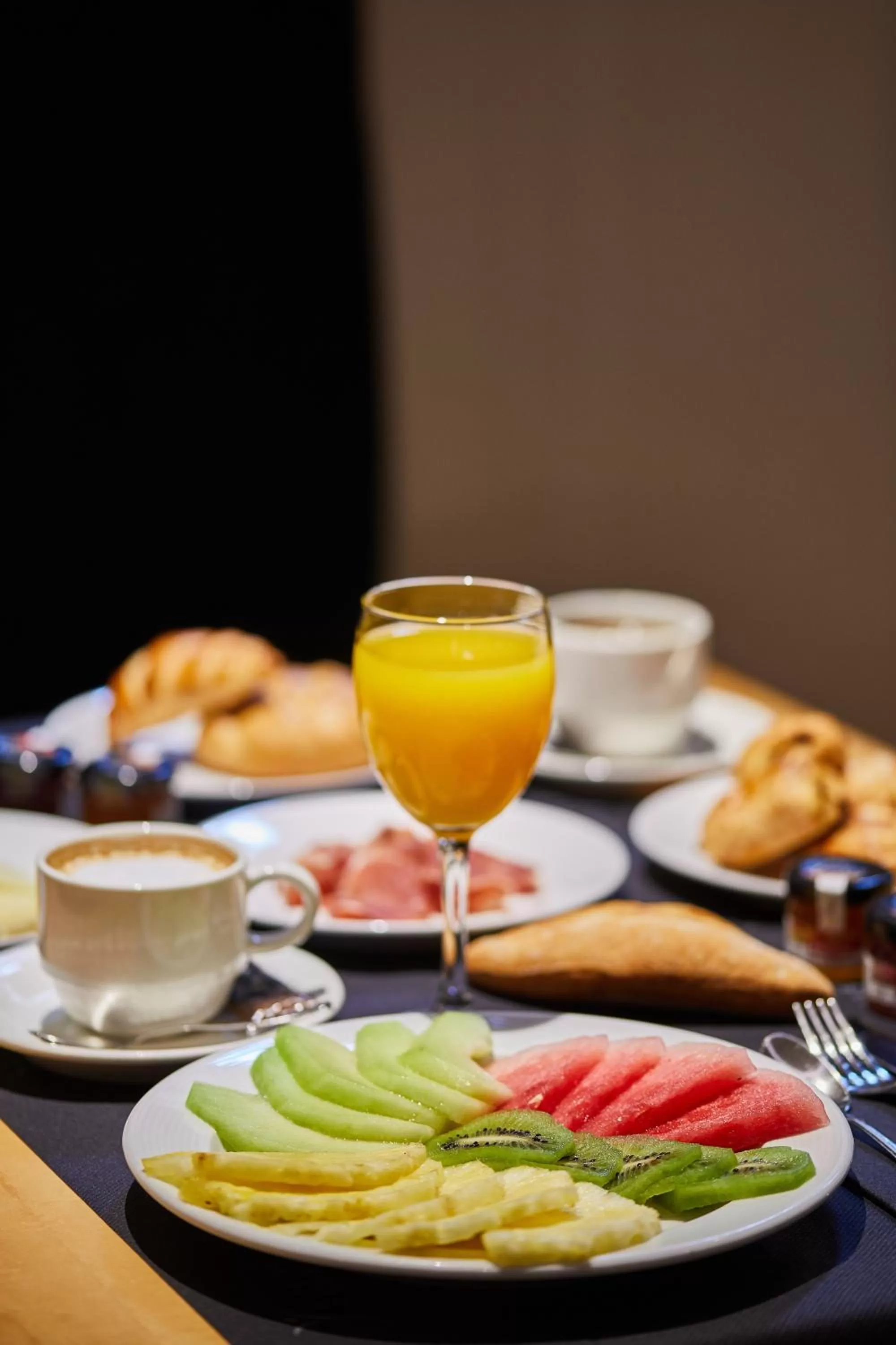 Breakfast in Silken Ramblas